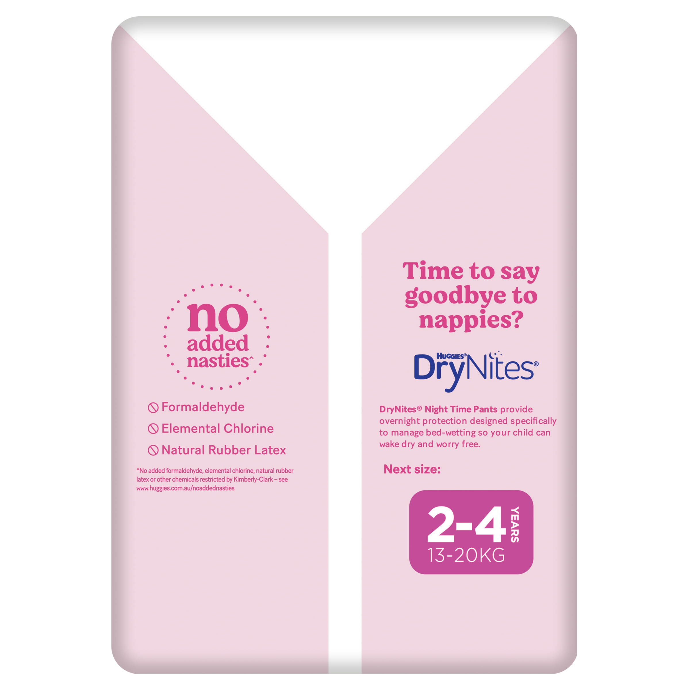 HUGGIES ULTRADRY NAPPY PANTS JUNIOR GIRL 24 PACK - Image 6