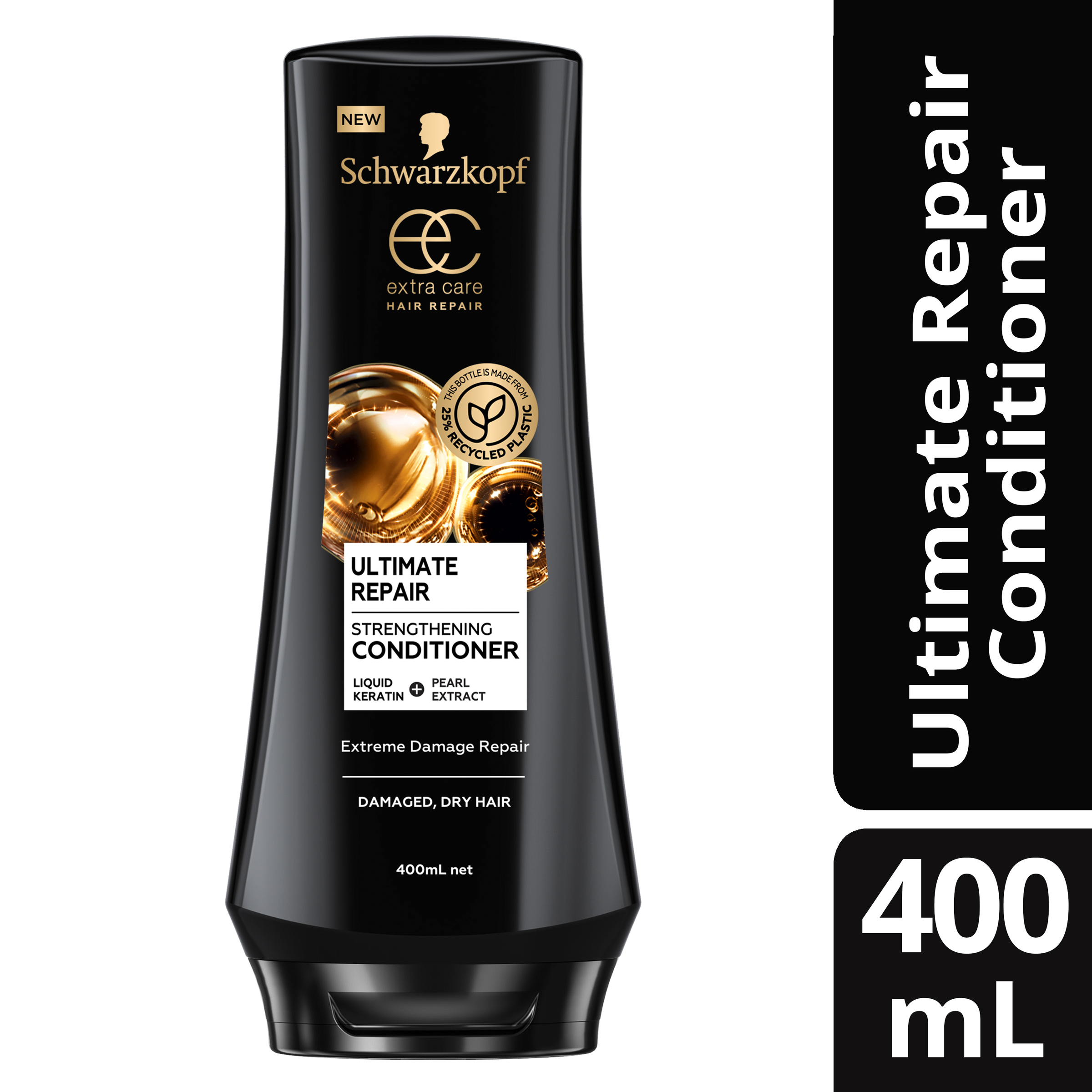 SCHWARZKOPF EXTRA CARE ULTIMATE REPAIR CONDITIONER 400ML - Image 3