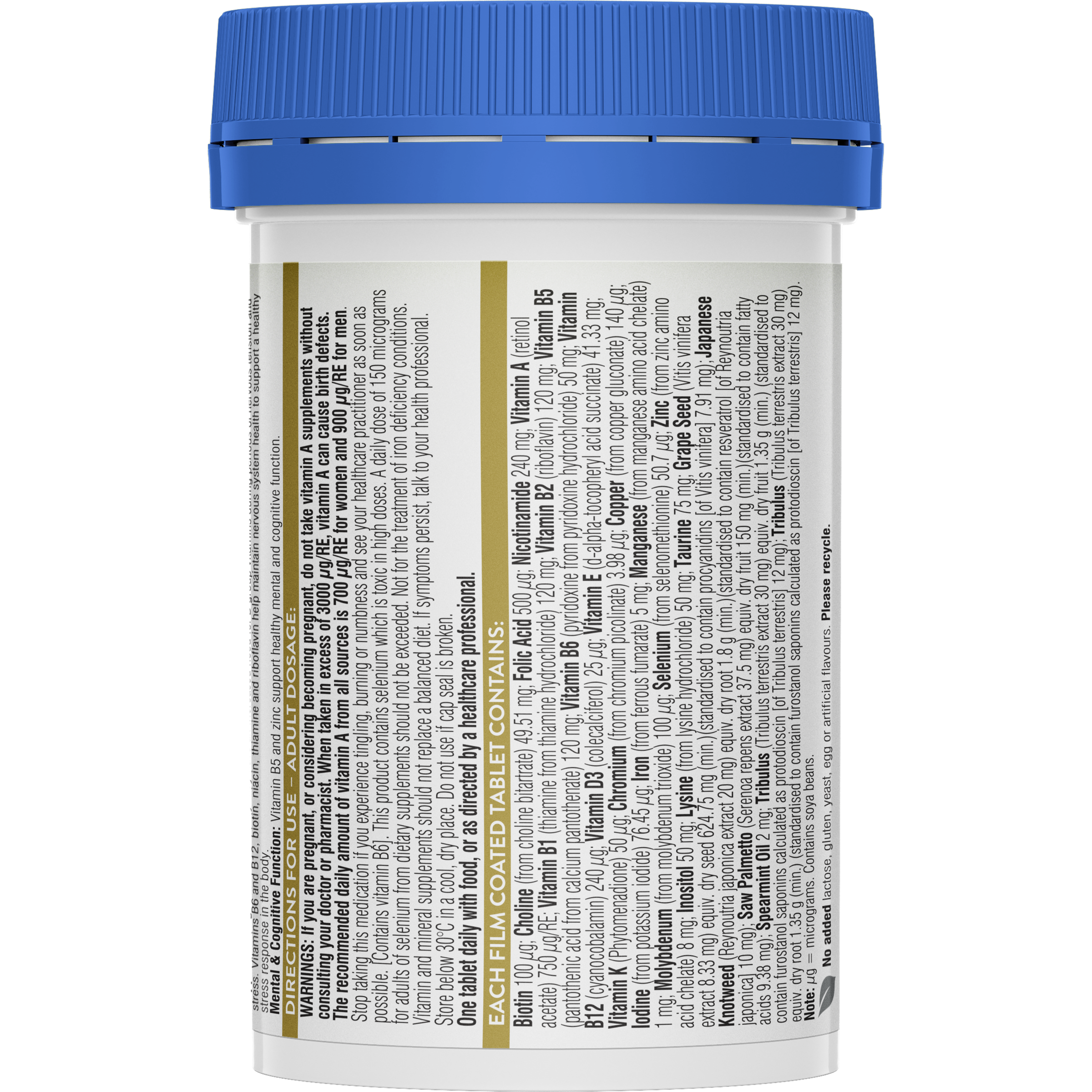 SWISSE ULTIVITE MENS POWER 40 TABLET - Image 2