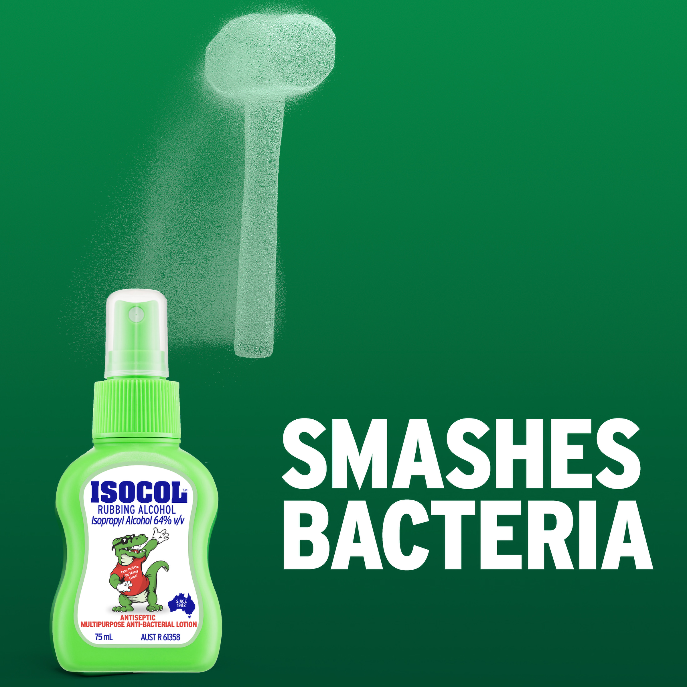 ISOCOL RUBBING ALCOHOL ANTISEPTIC SPRAY 75ML - Image 3