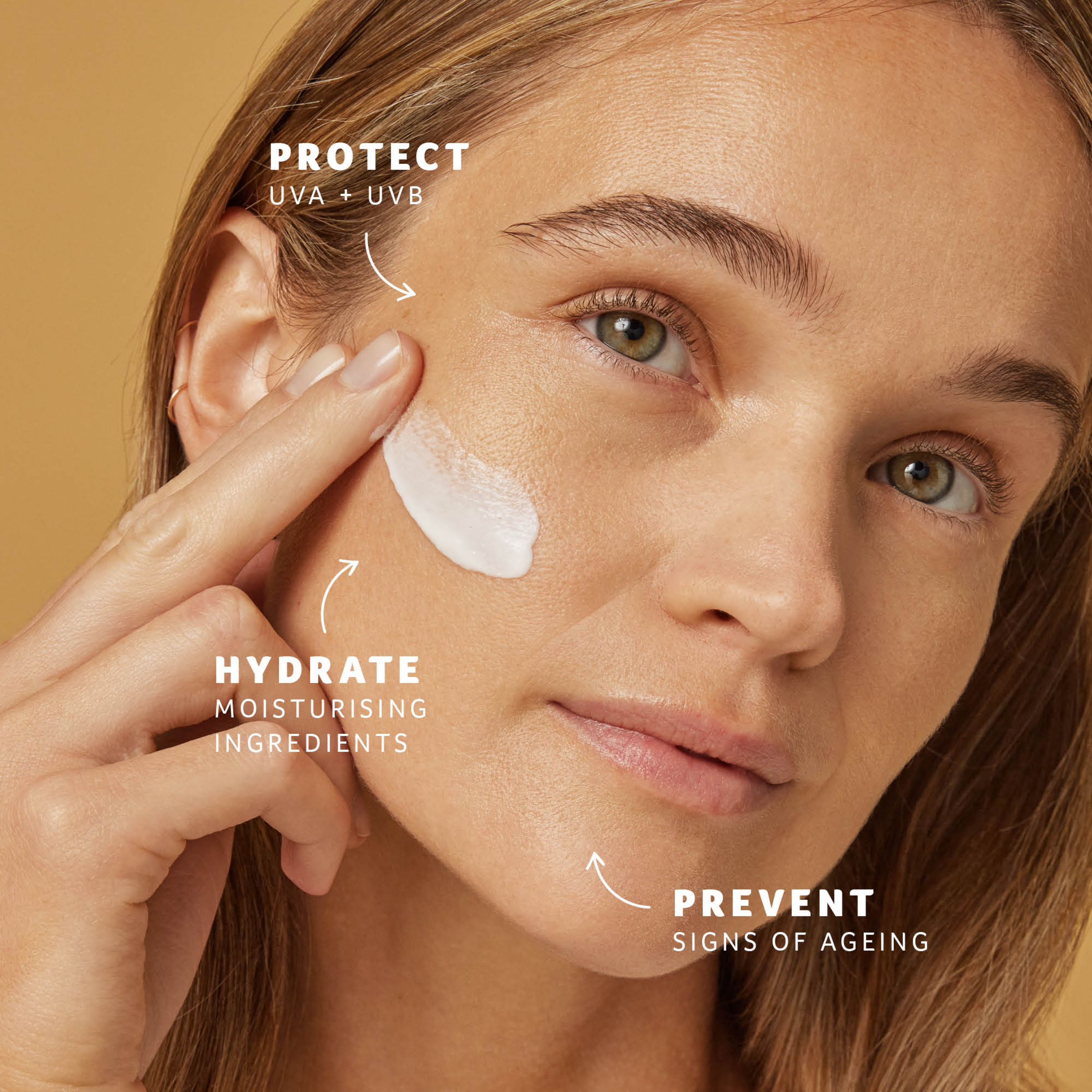 CANCER COUNCIL FACE SUNSCREEN MATT INVISIBLE WATER RESISTANT TUBE SPF50+ - Image 3