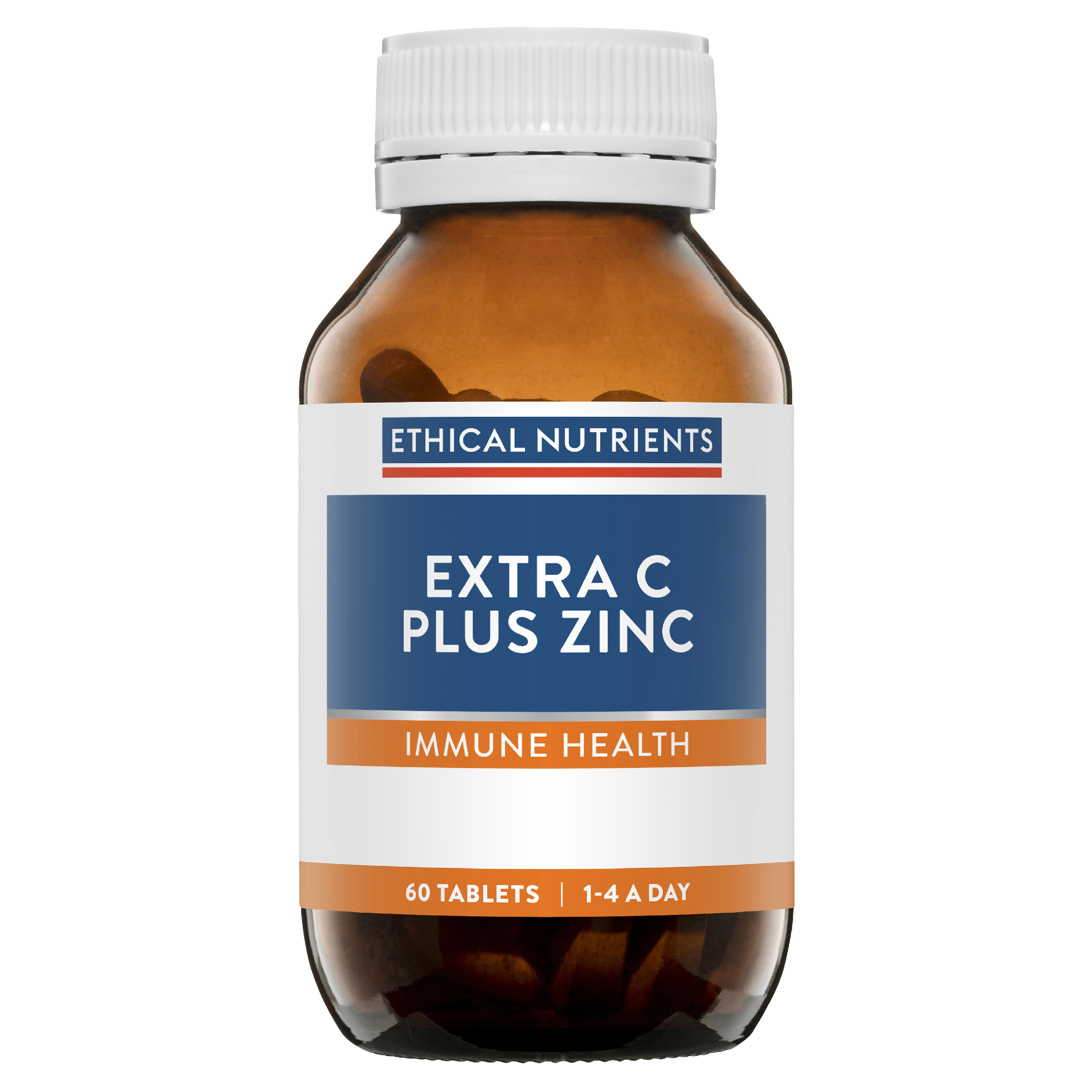 ETHICAL NUTRIENTS EXTRA C PLUS ZINC 60 TABLETS - Image 6