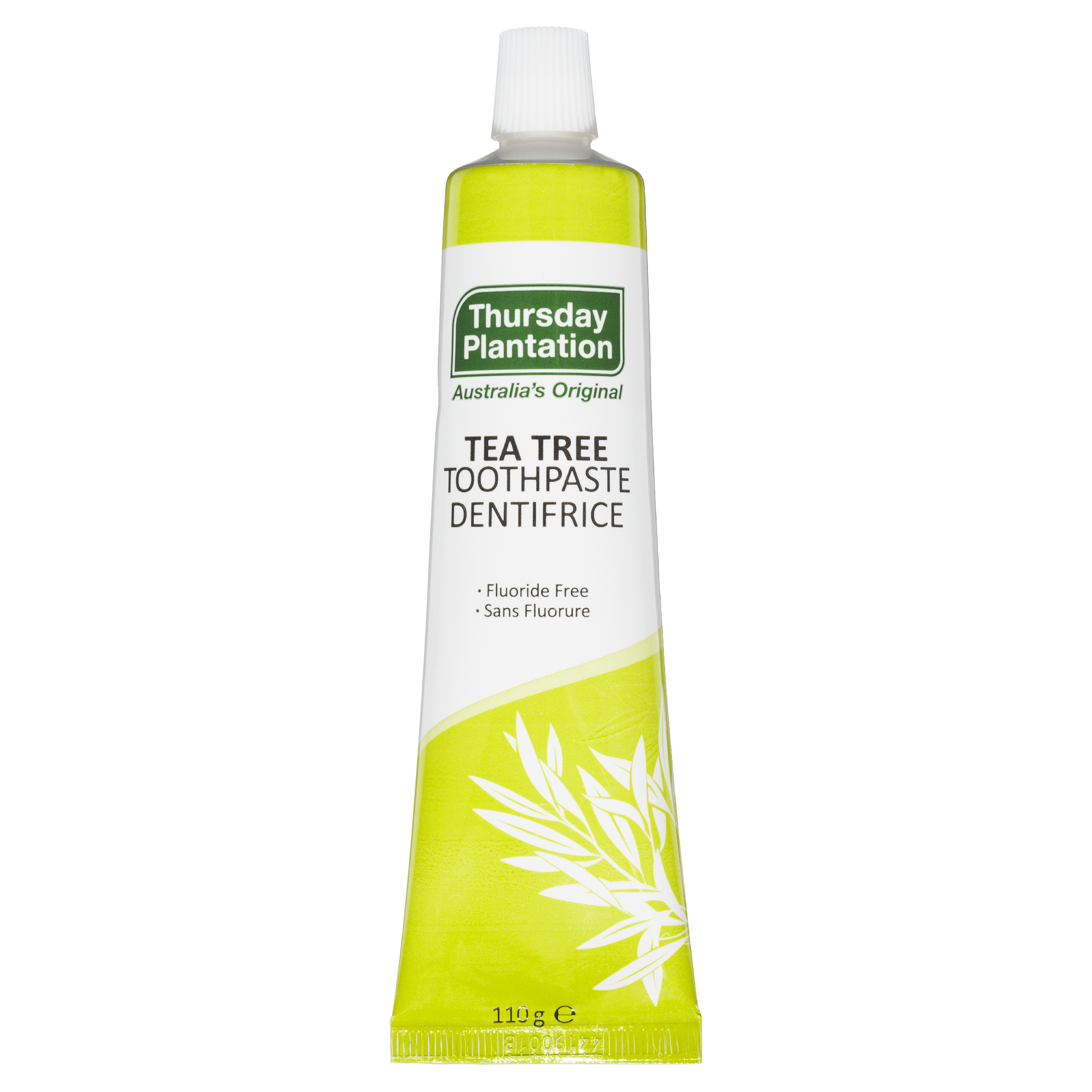 THURSDAY PLANTATION NATURAL TOOTHPASTE TEA TREE OIL 110G - Image 5