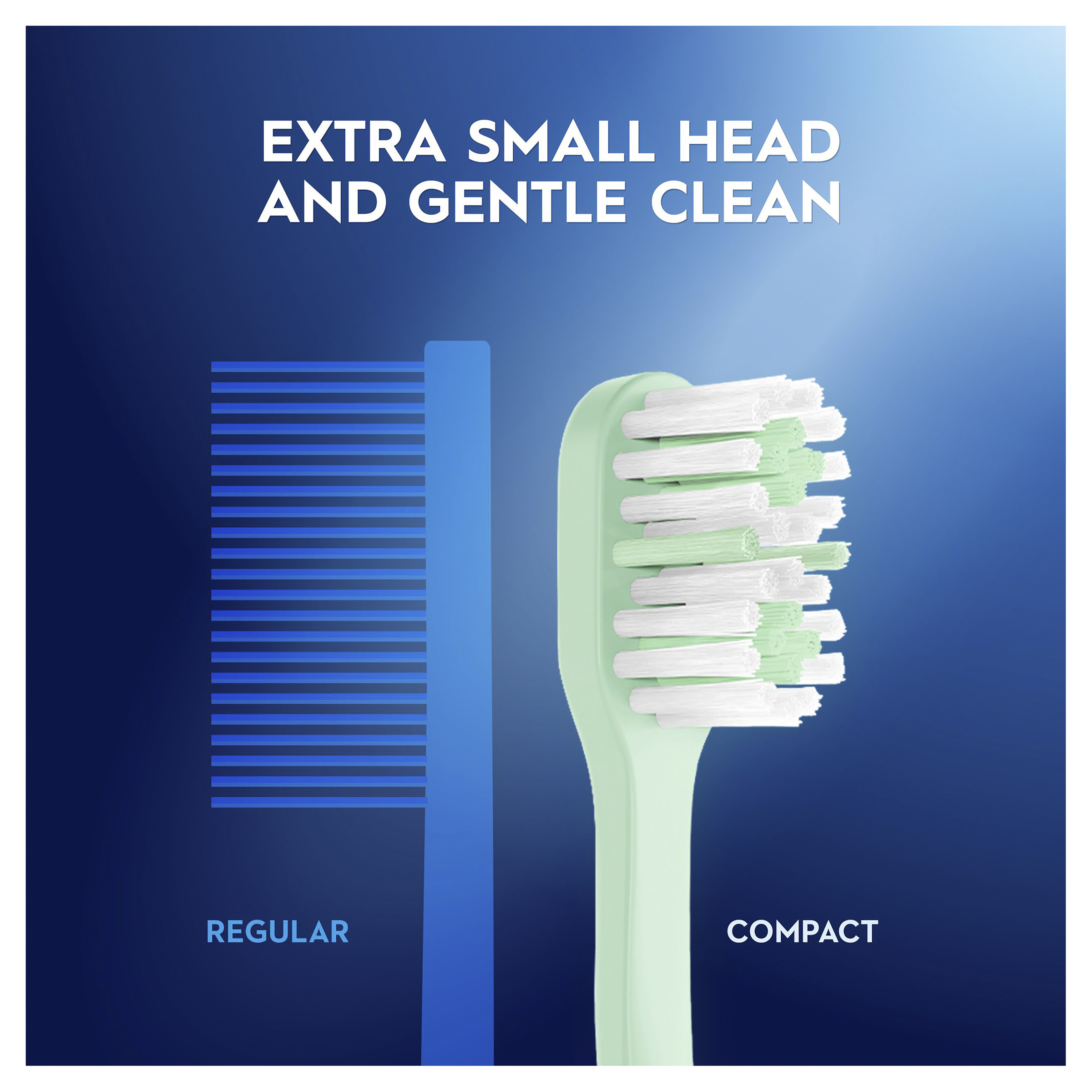 ORAL-B TOOTHBRUSH COMPACT GUM CARE ULTRATHIN EXTRA SOFT 1 PACK - Image 6