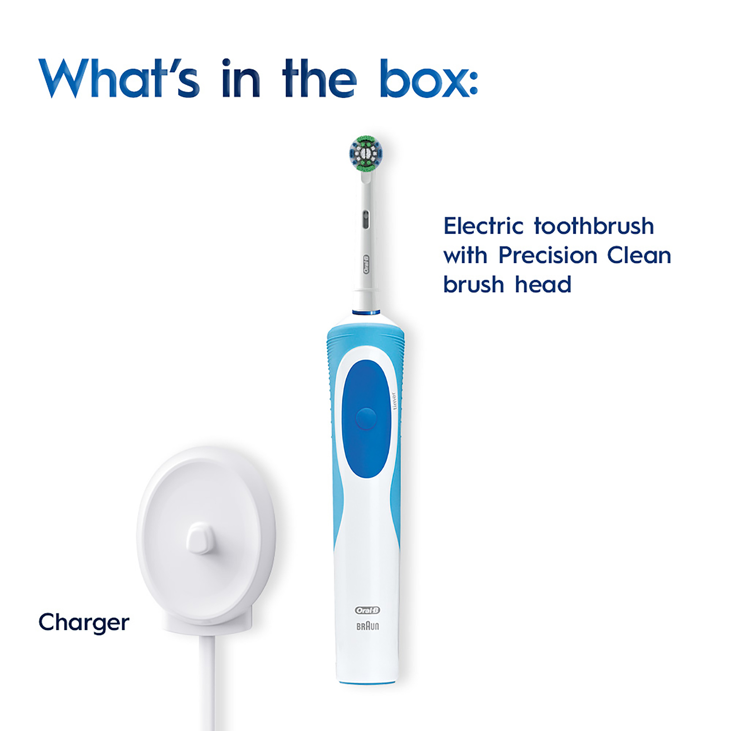 ORAL-B VITALITY+ POWER BRUSH MICROPULSE PRECISION CLEAN 1 PACK - Image 3