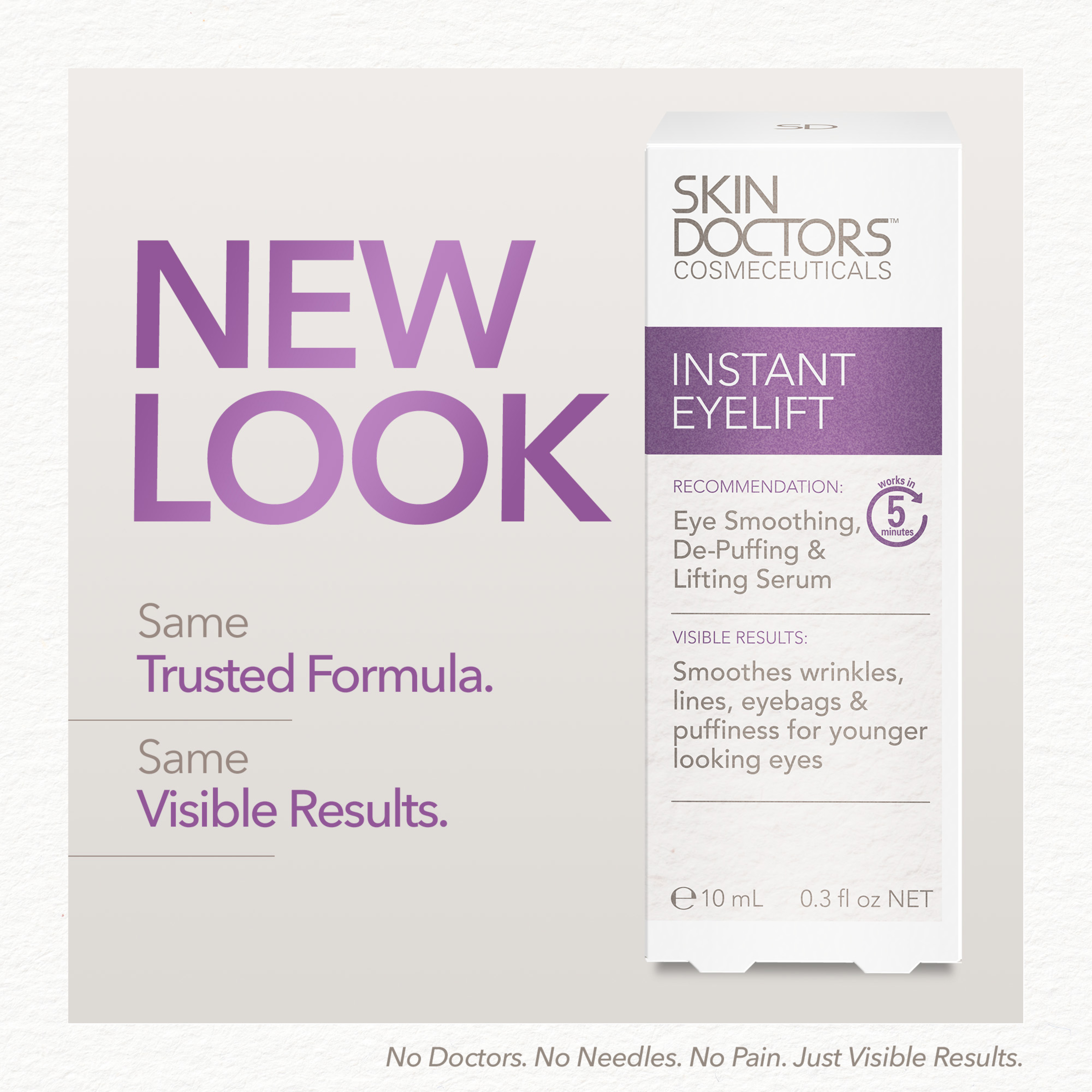 SKIN DOCTORS INSTANT EYELIFT 10ML - Image 2