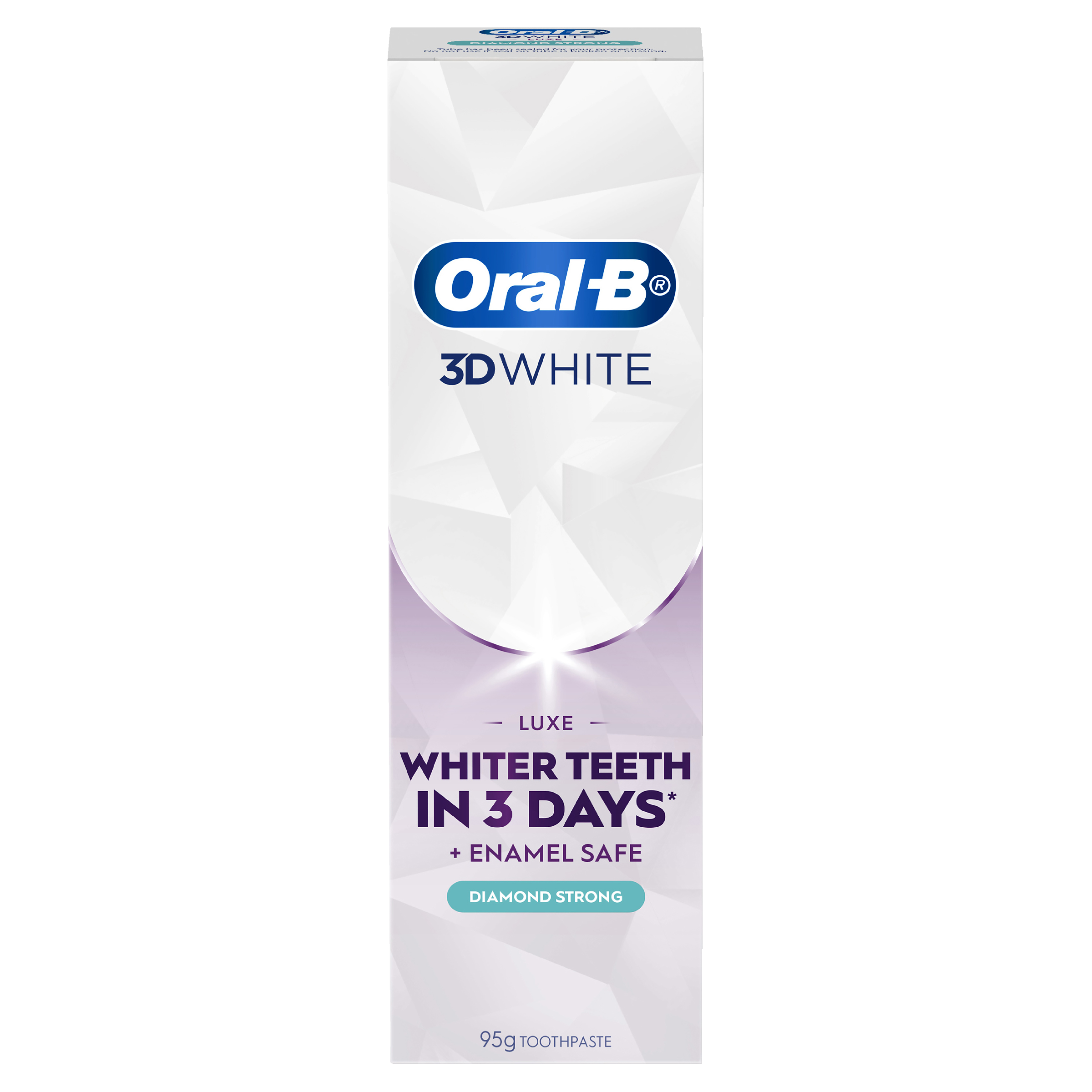ORAL-B TOOTHPASTE 3D WHITE LUXE DIAMOND WHITENING 95G - Image 4