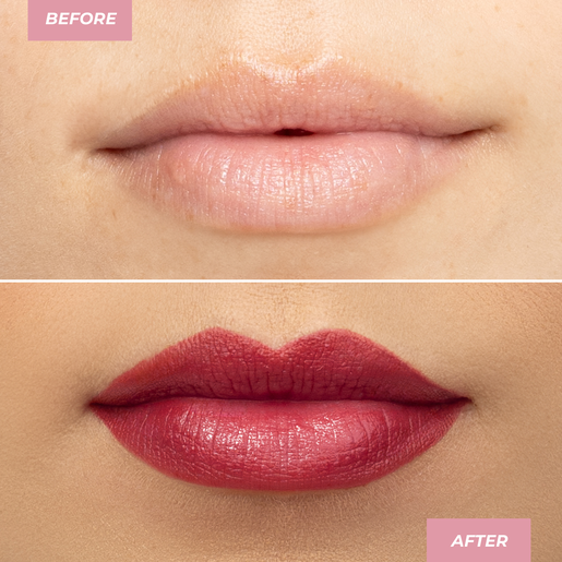 MCO BEAUTY CREME MATTE LUXE LIPSTICK LUXE PINK 3.5G - Image 3