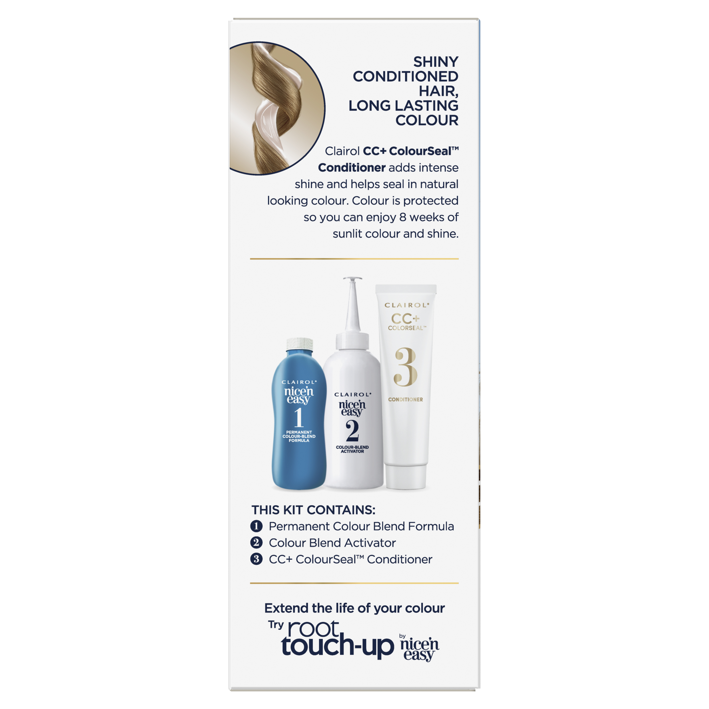 CLAIROL NICE N EASY 7 NATURAL DARK BLONDE - Image 3