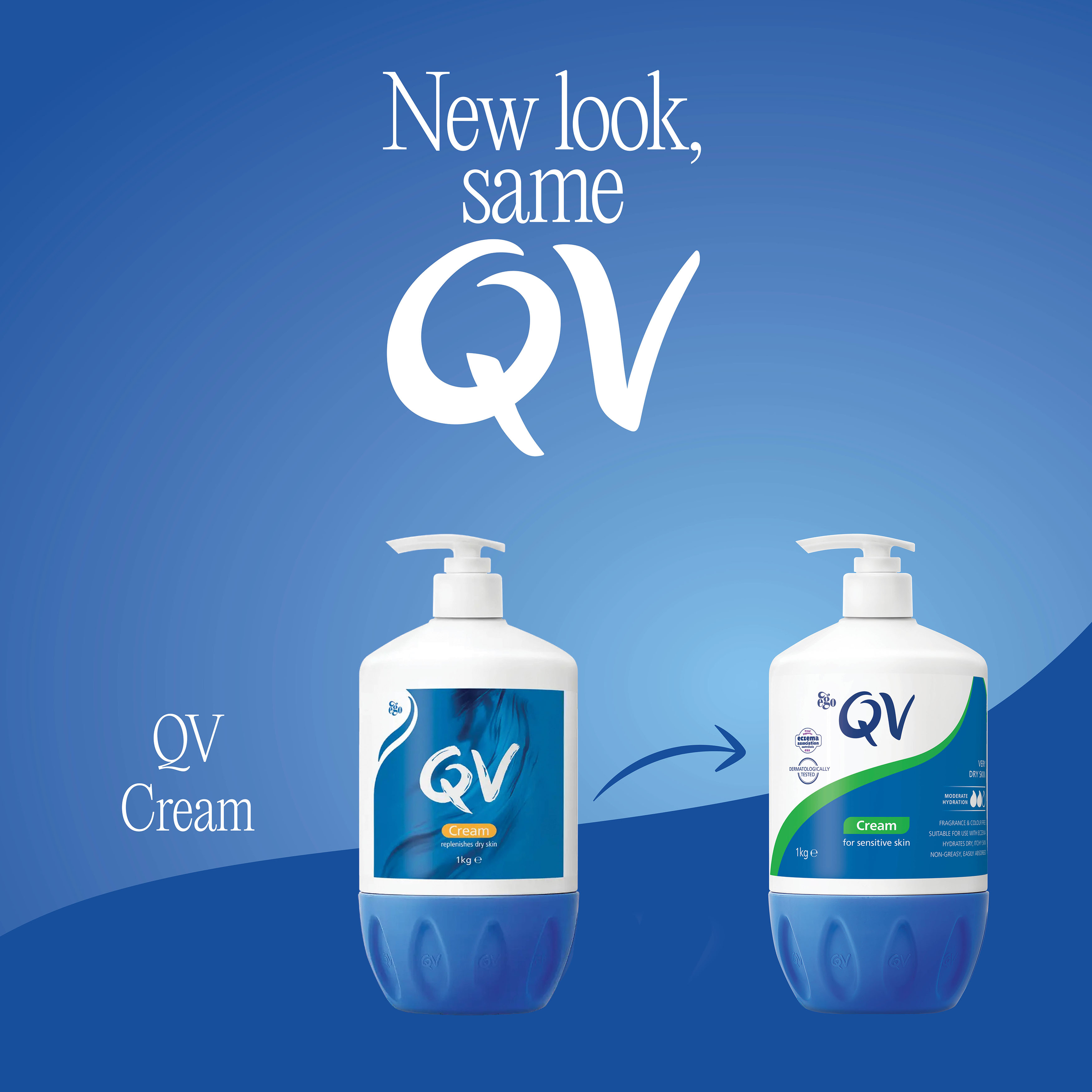 EGO QV CREAM 1KG - Image 4