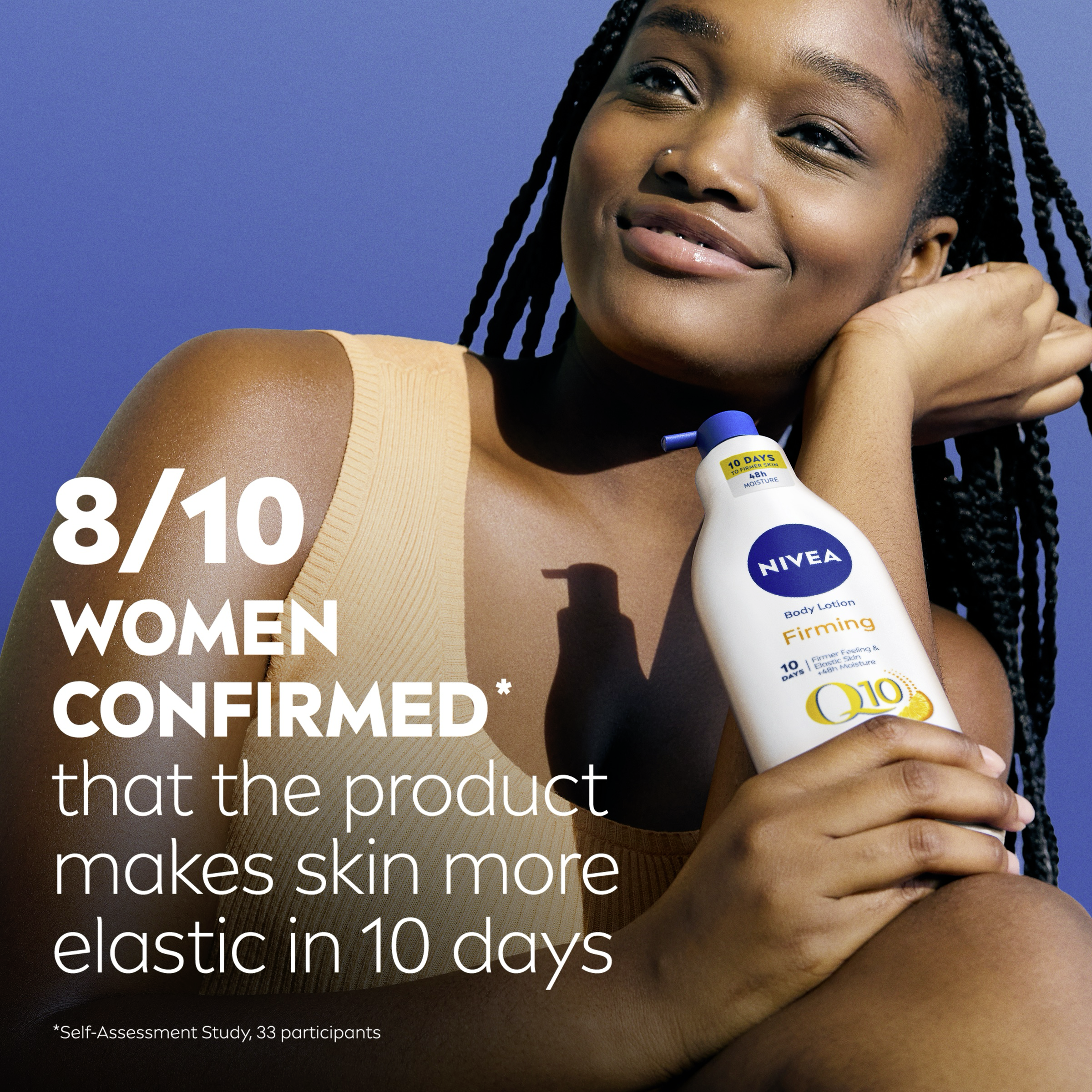 NIVEA Q10+C RICH FIRMING BODY LOTION 400ML - Image 7