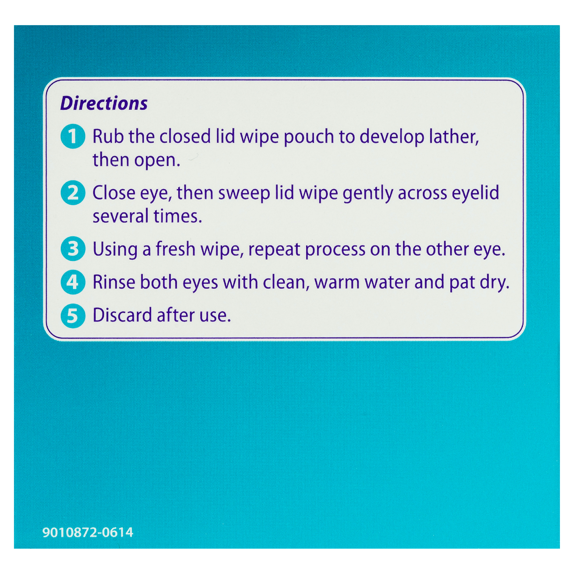 SYSTANE EYE LID WIPES 30 PACK - Image 4