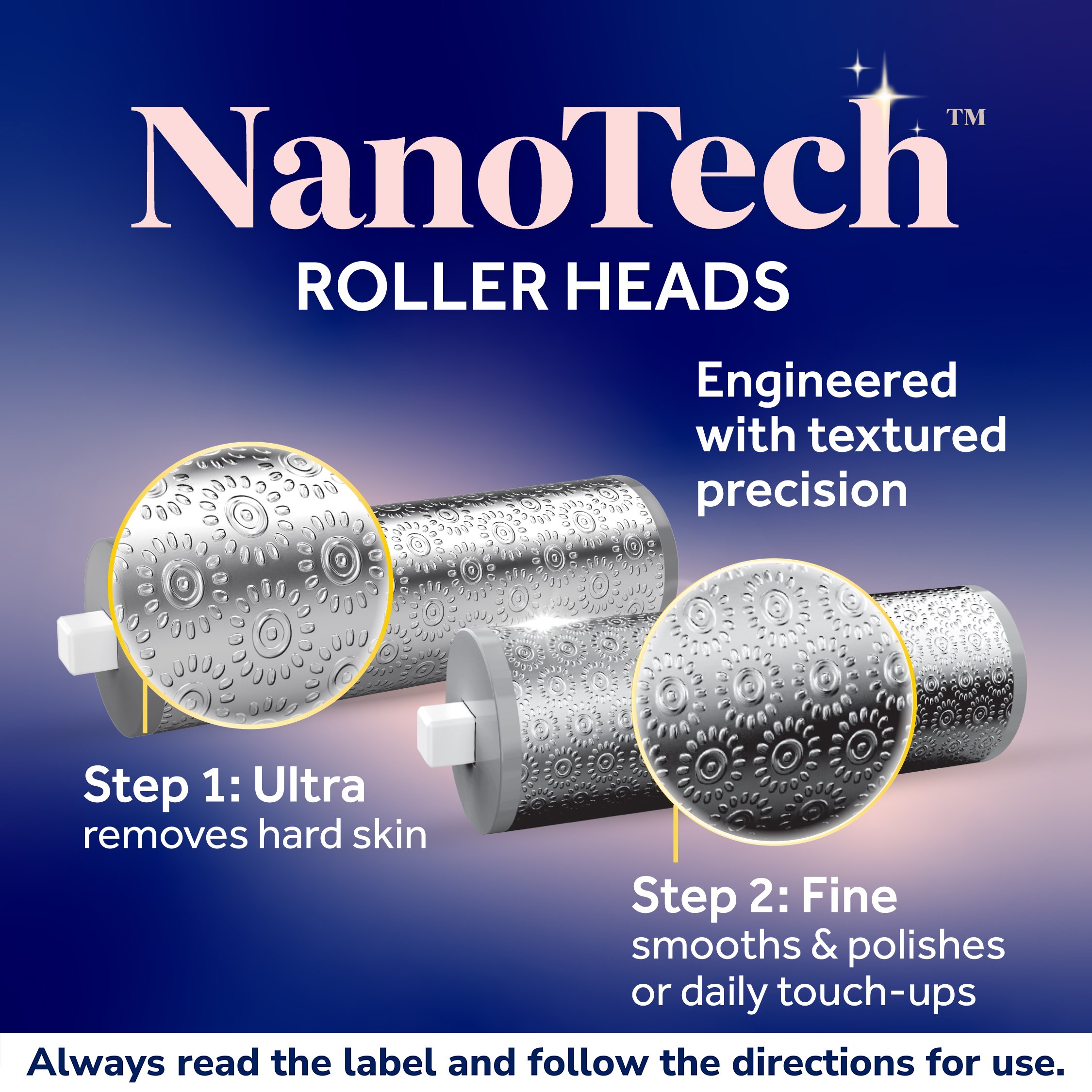 Dr.scholls Pedi Perfect Nanotech Ultra Refill - Image 3