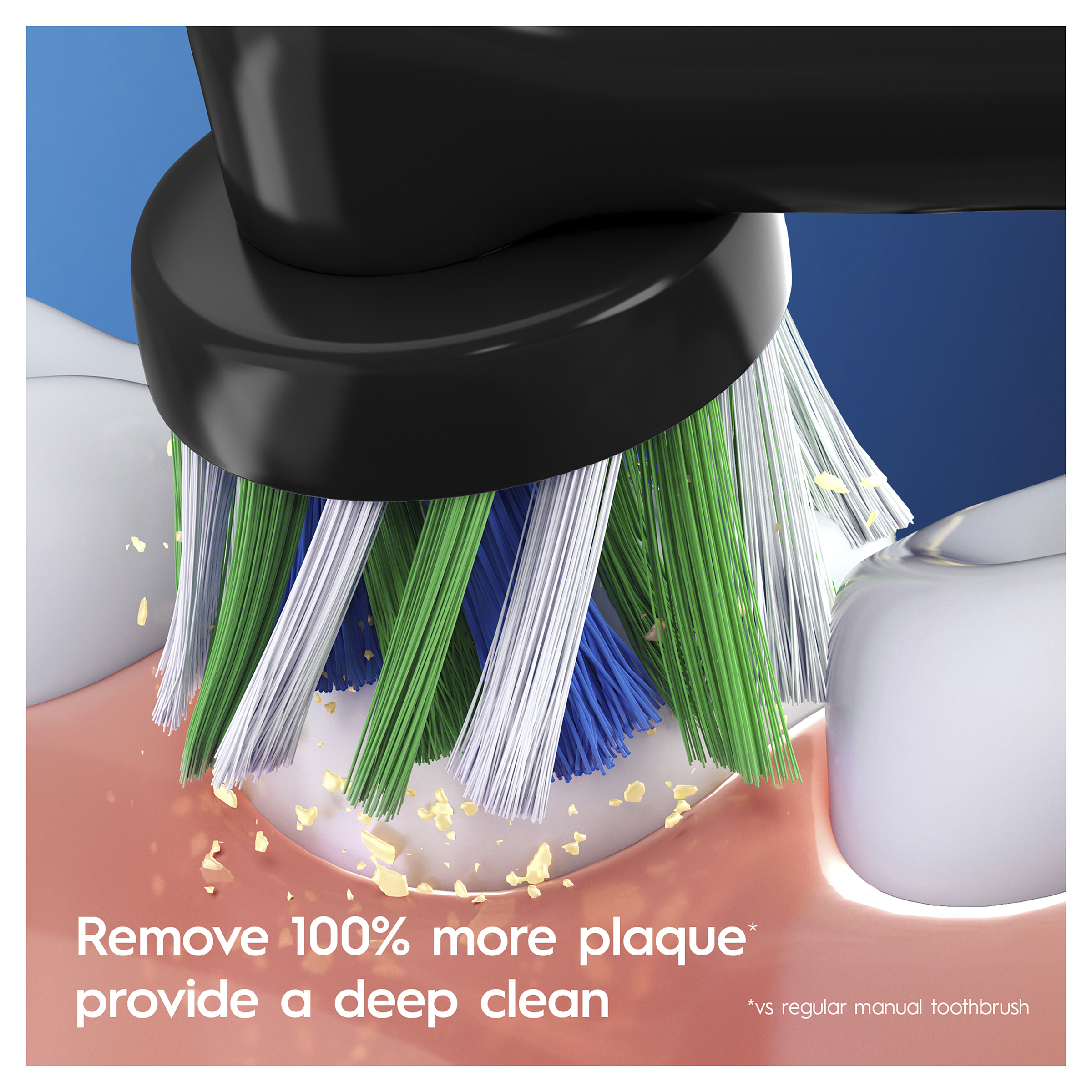 ORAL-B TOOTHEBRUSH PRO 800 ELECTRIC CROSS ACTION 1 PACK - Image 2