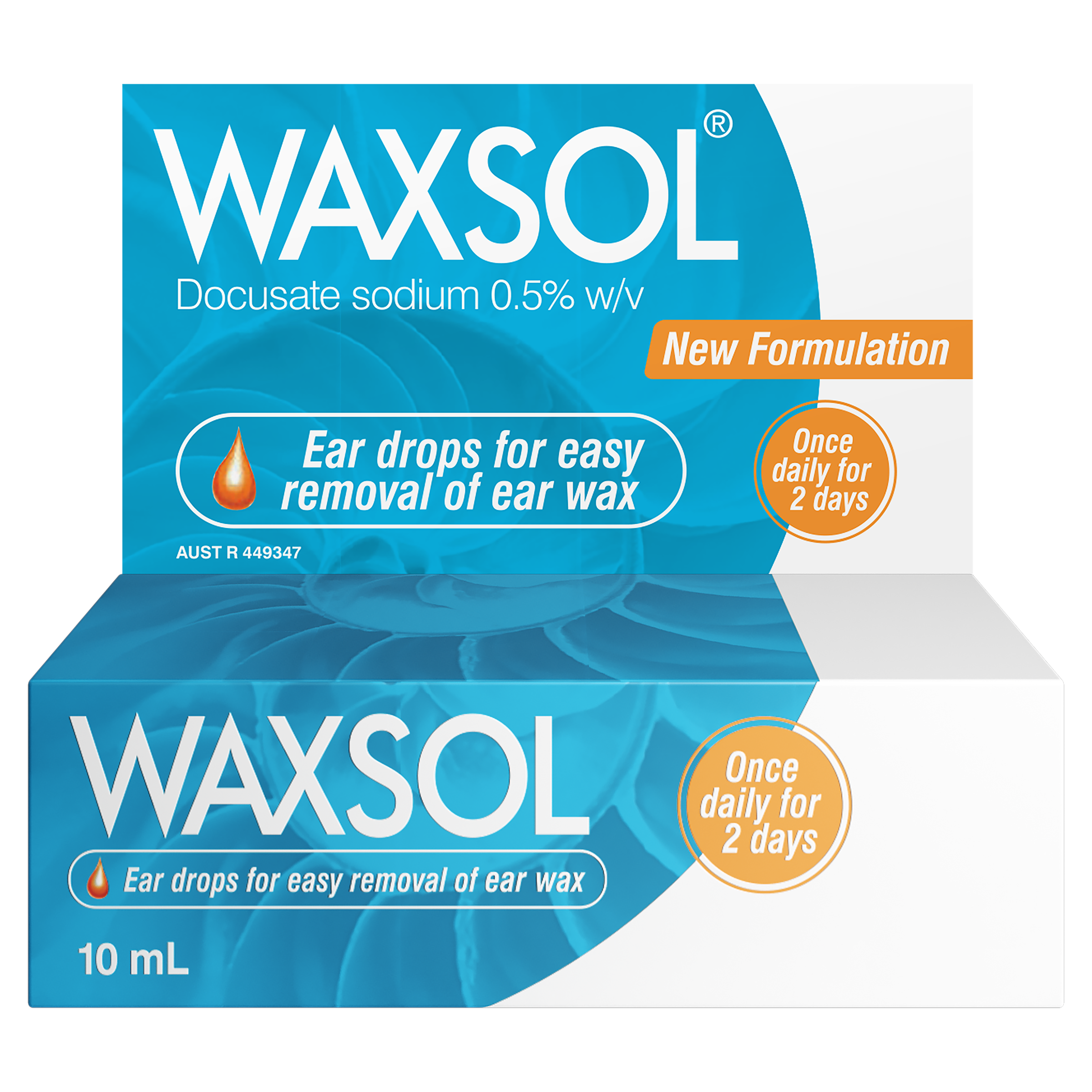 WAXSOL EAR DROPS 10ML - Image 2