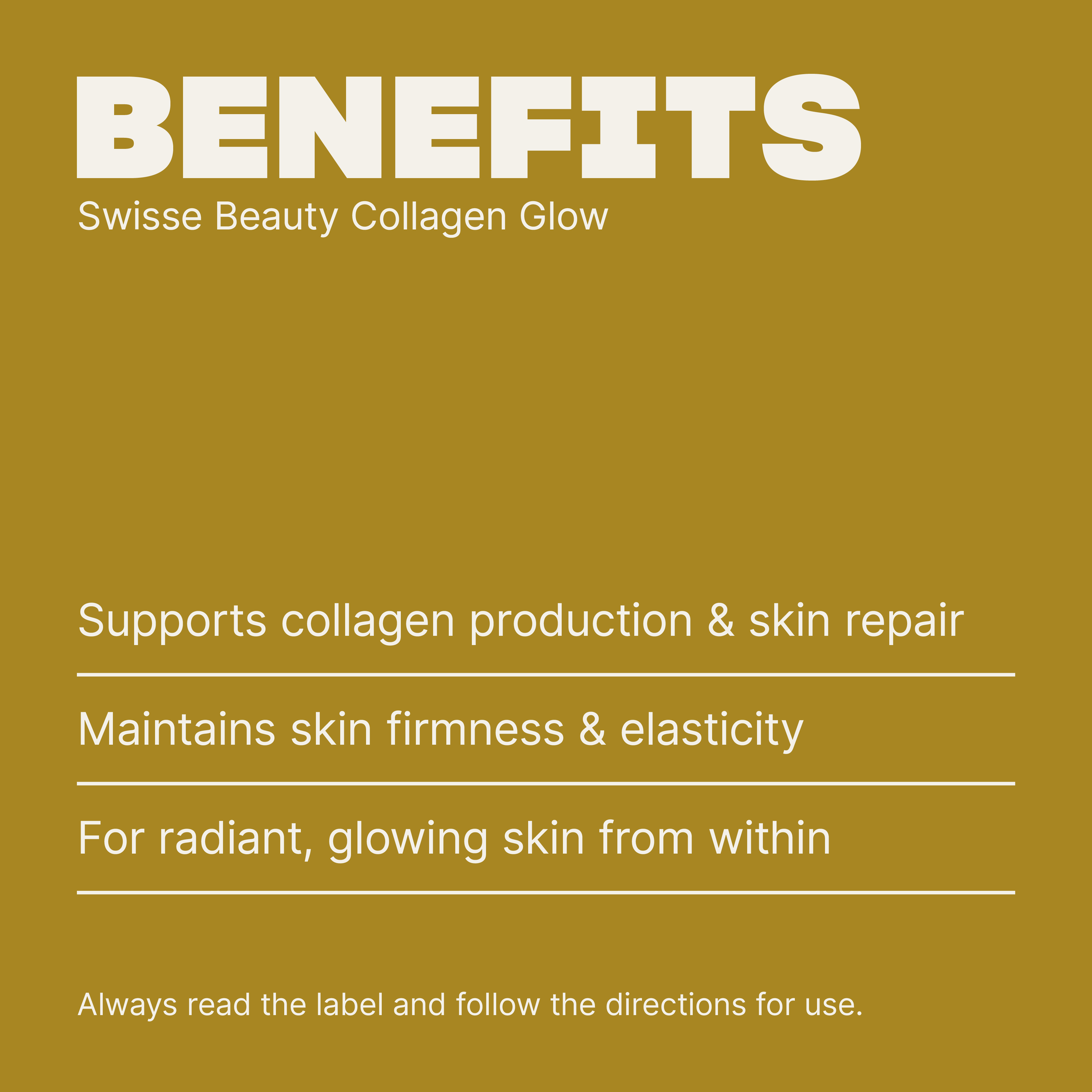 SWISSE ULTIBOOST COLLAGEN PEPTIDES+ GSEED+COQ10 60 TABLETS - Image 3