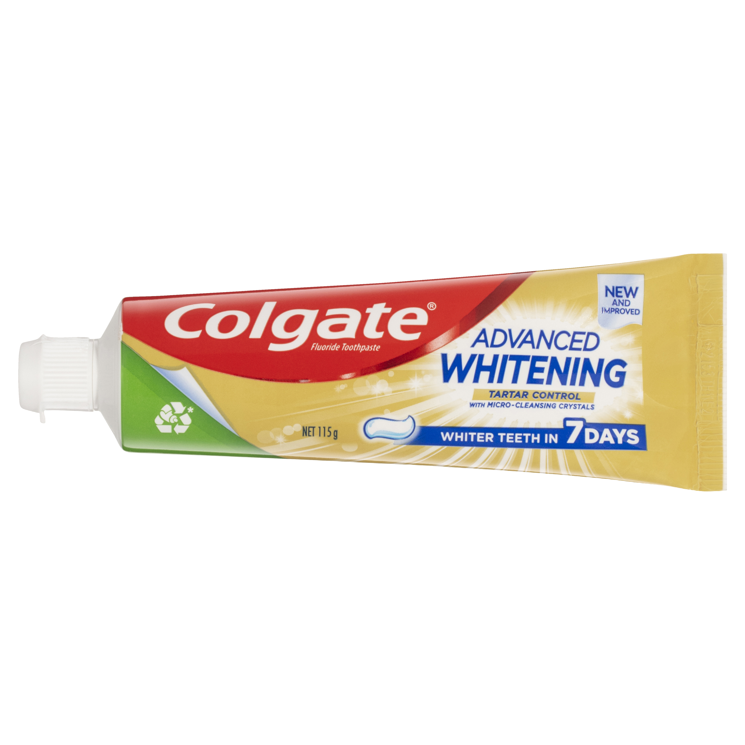 COLGATE TOOTHPASTE ADVANCED WHITENING TARTAR CONTROL 115G - Image 10