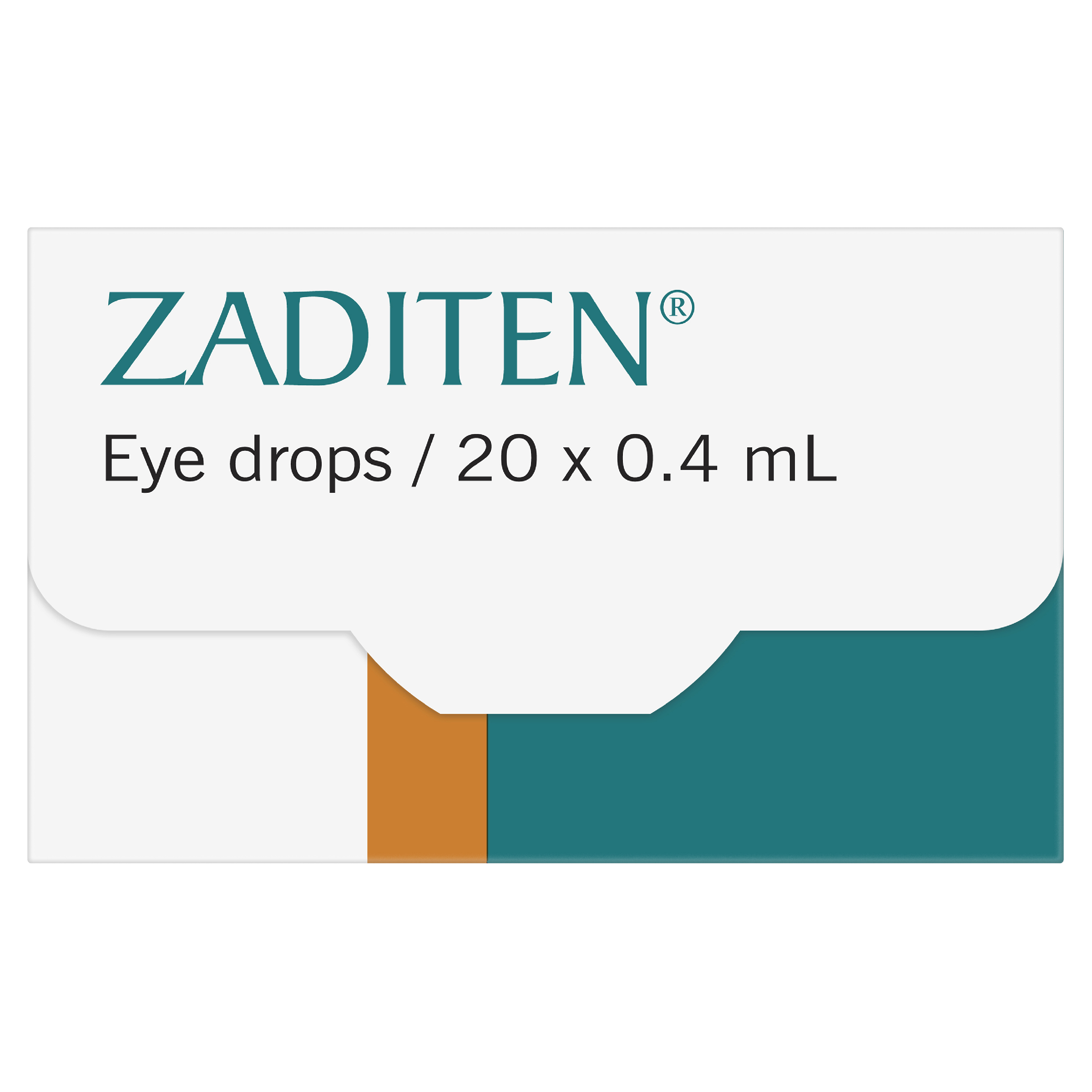 ZADITEN PRESERVATIVE FREE ALLERGY EYE DROPS 0.4ML 20 PACK - Image 6