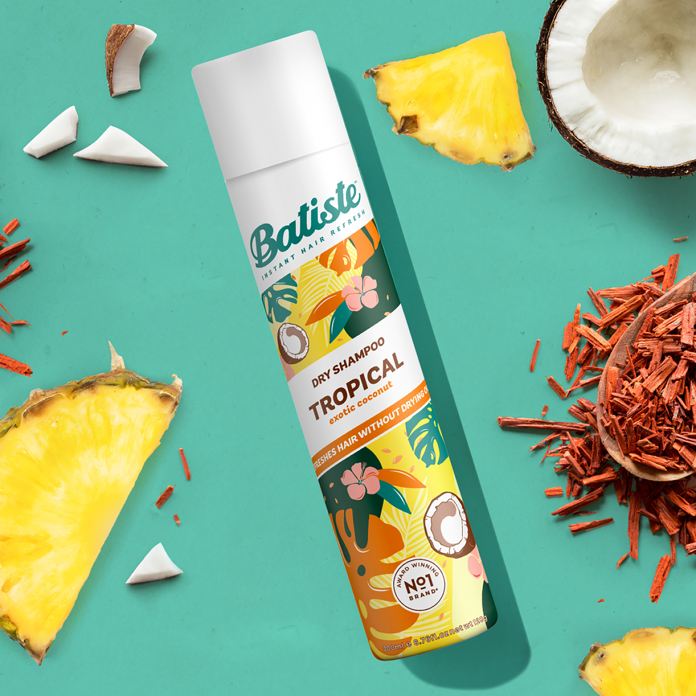BATISTE TROPICAL DRY SHAMPOO 350ML - Image 4