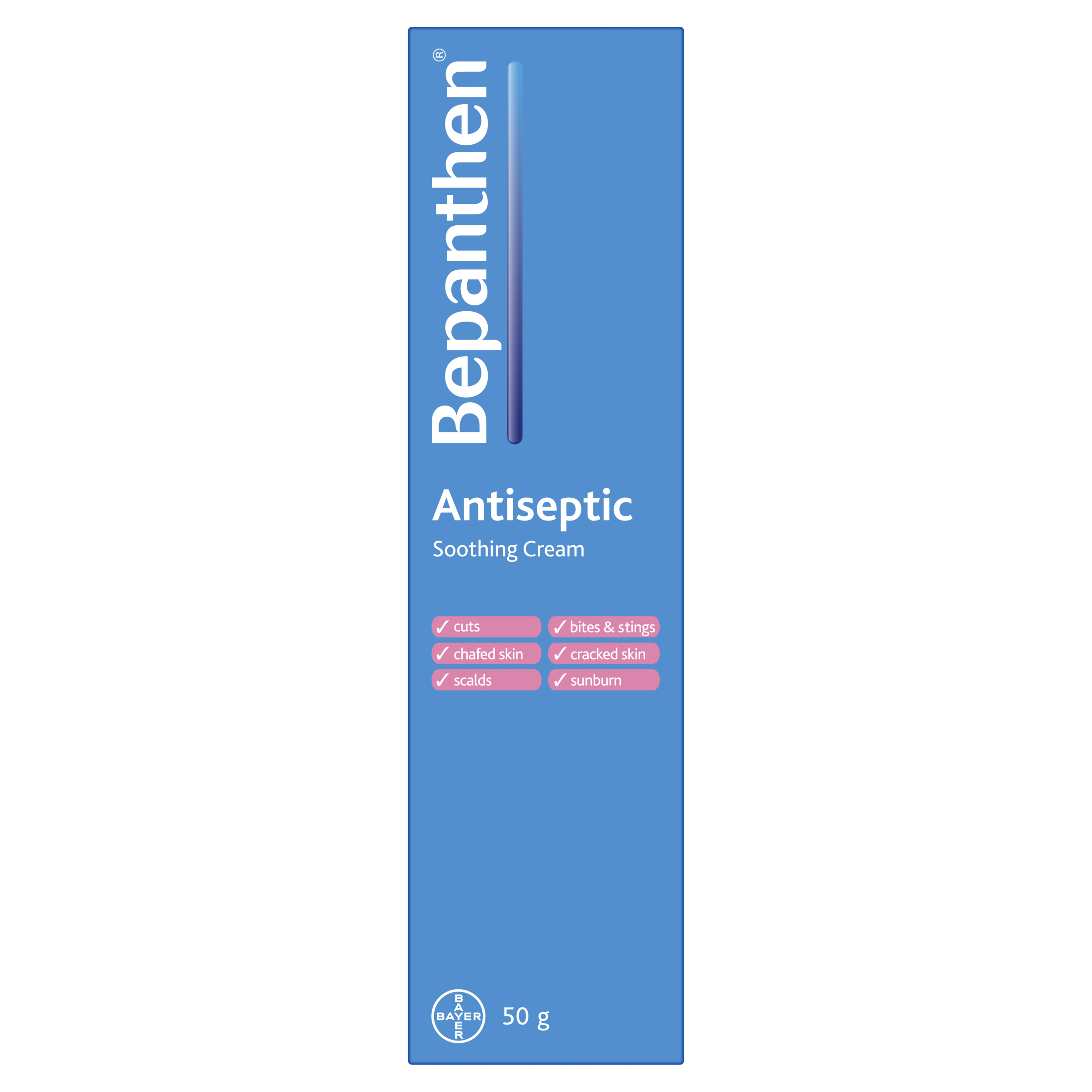BEPANTHEN ANTISEPTIC CREAM 50G - Image 4
