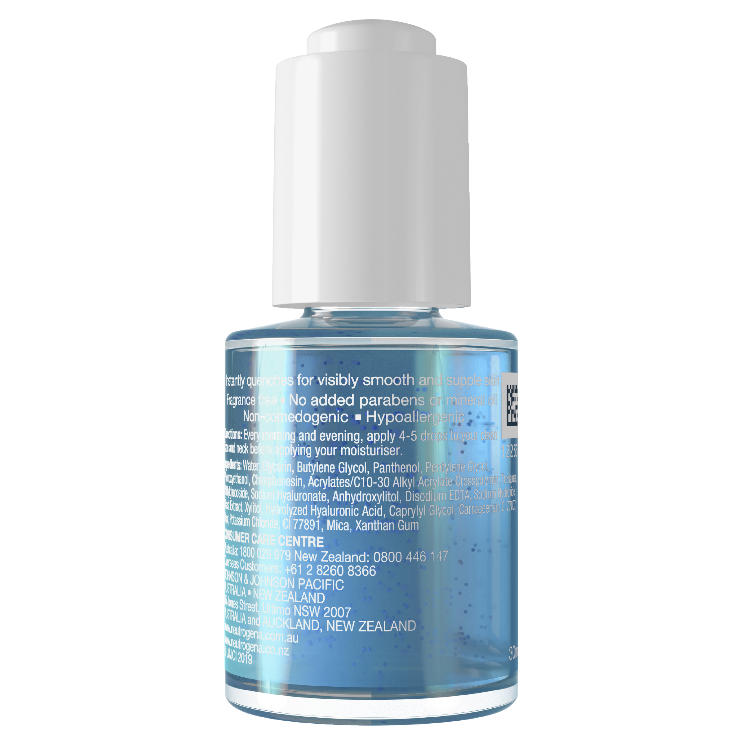 NEUTROGENA HYDRO BOOST HYALURONIC ACID SERUM 30ML - Image 8