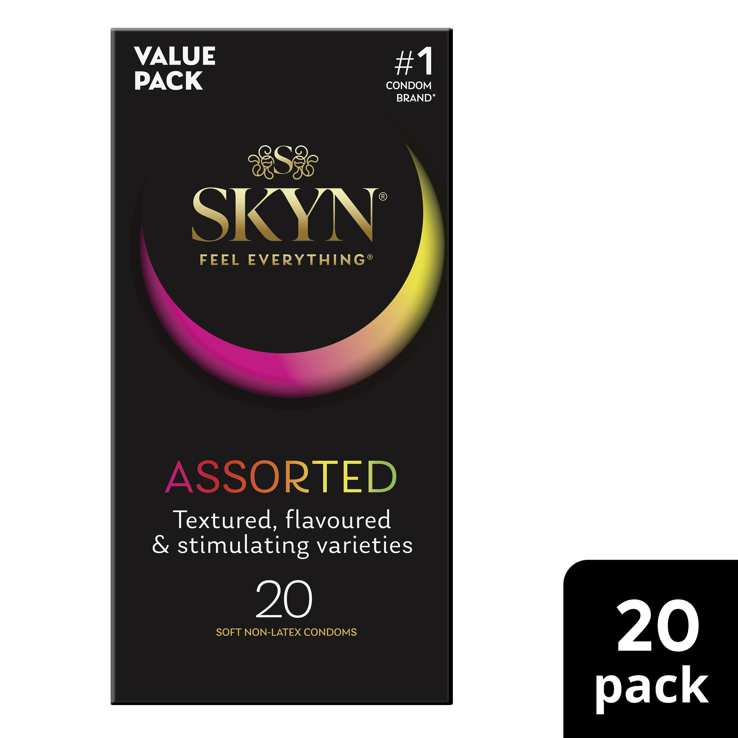 SKYN ASSORTED CONDOMS 20 PACK - Image 10