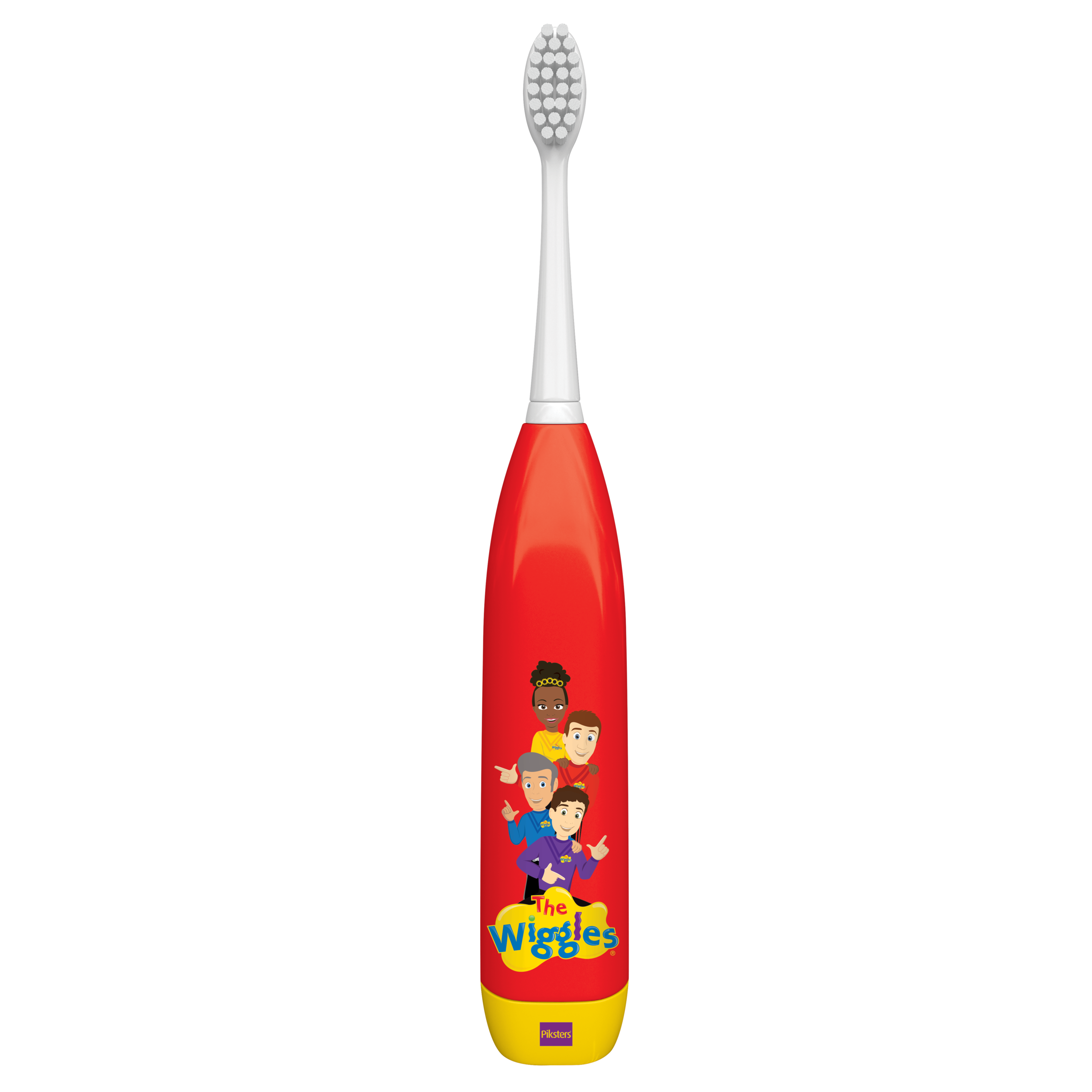 PIKSTERS TOOTHBRUSH THE WIGGLES KIDS POWER SONIC 1 PACK - Image 3