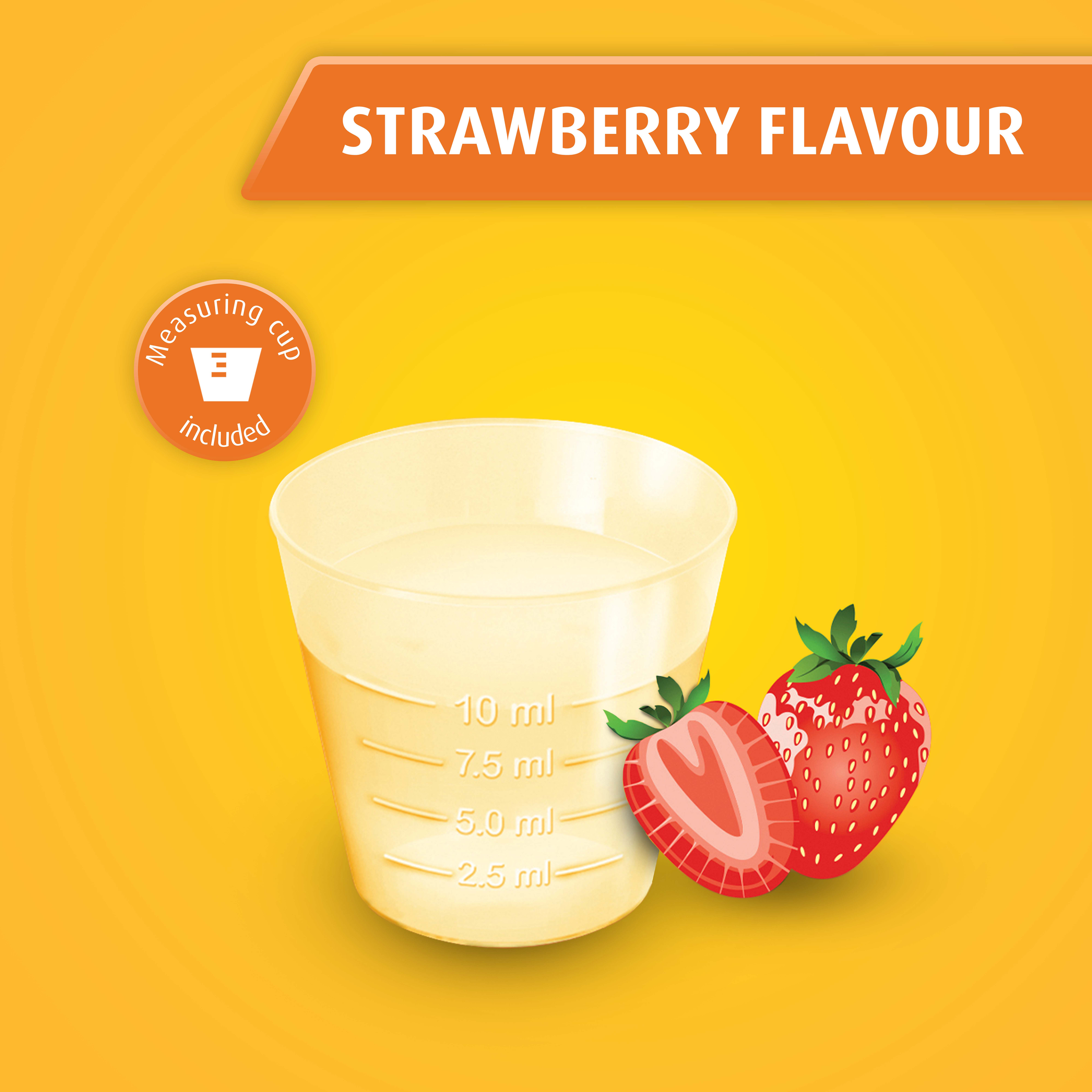 BISOLVON CHESTY KIDS LIQUID STRAWBERRY 200ML - Image 10