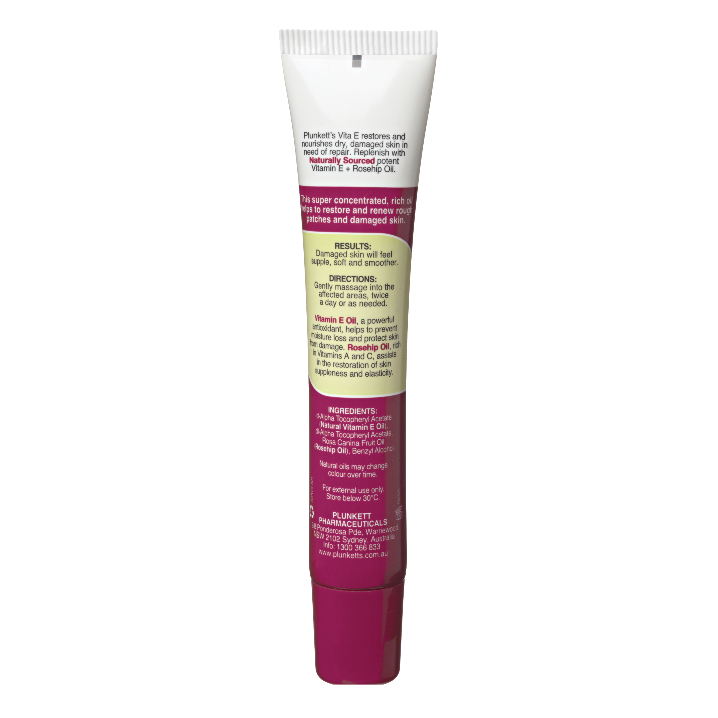 PLUNKETTS VITA E SUPER CONCENTRATED VITAMIN E OIL 25ML - Image 7