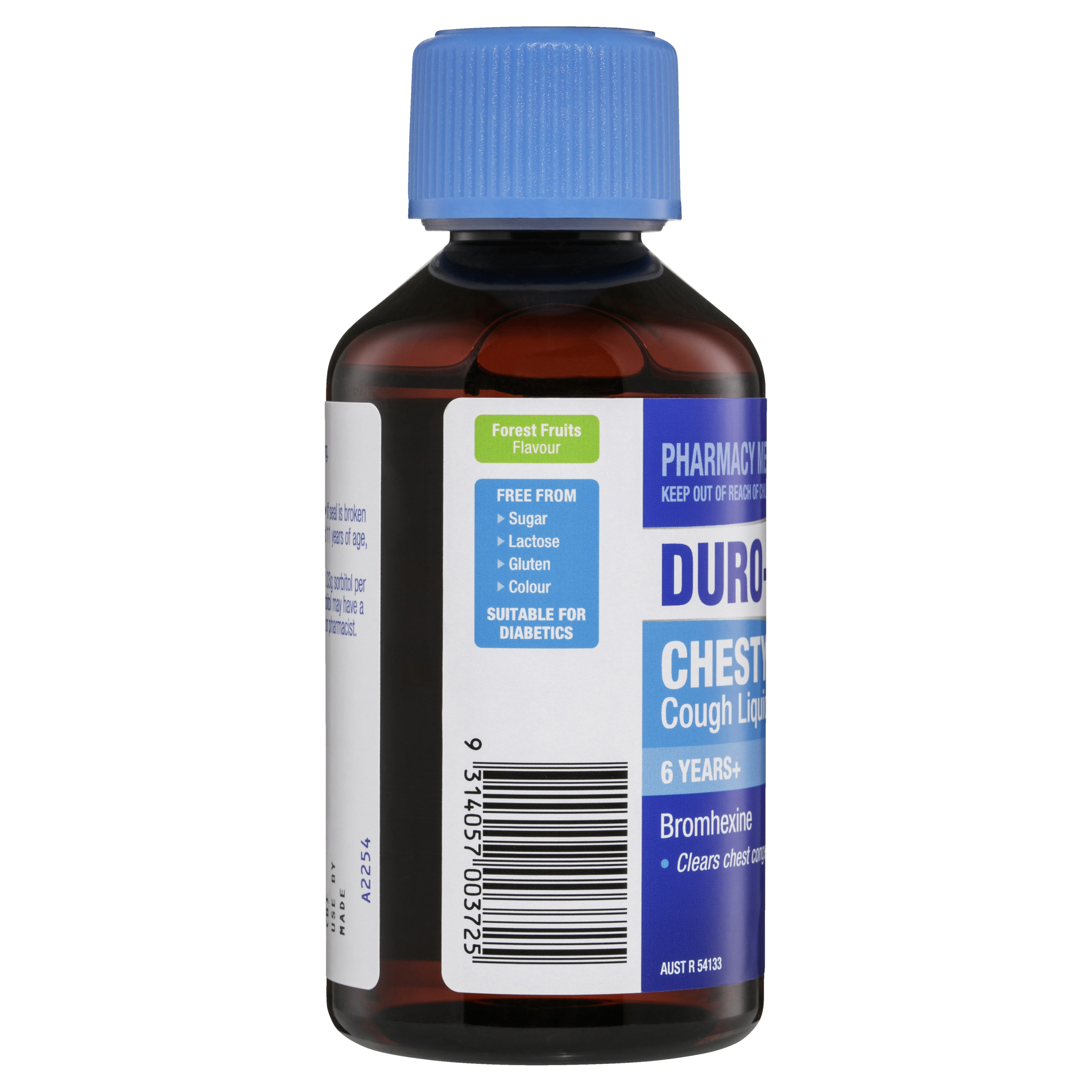 DURO-TUSS CHESTY COUGH REGULAR LIQUID 200ML - Image 2
