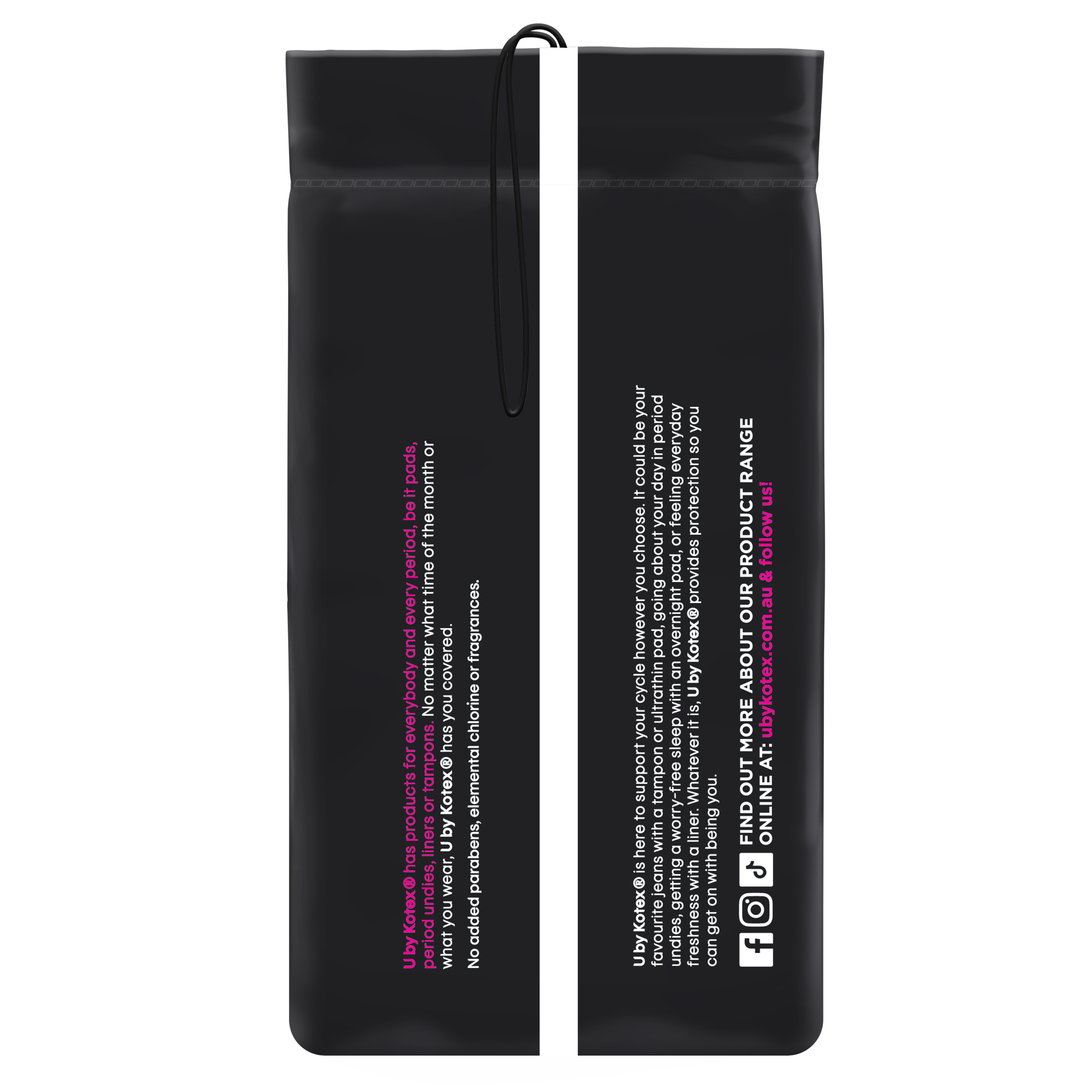 U BY KOTEX PADS SPORT ULTRATHIN SUPER WINGS 10 PACK - Image 6