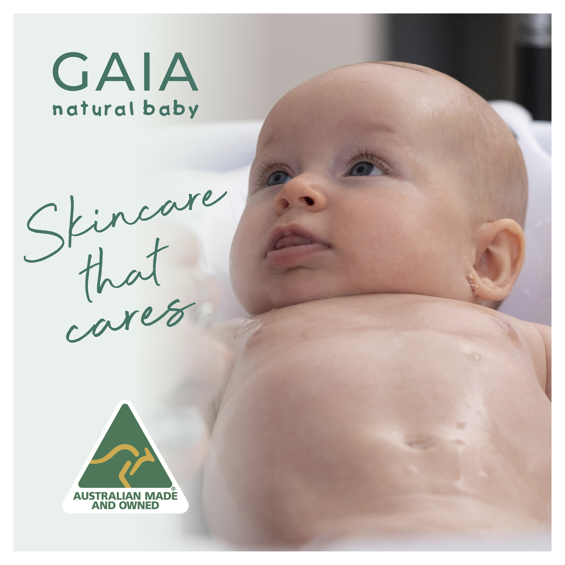 GAIA NATURAL BABY MOISTURISER 500ML - Image 7
