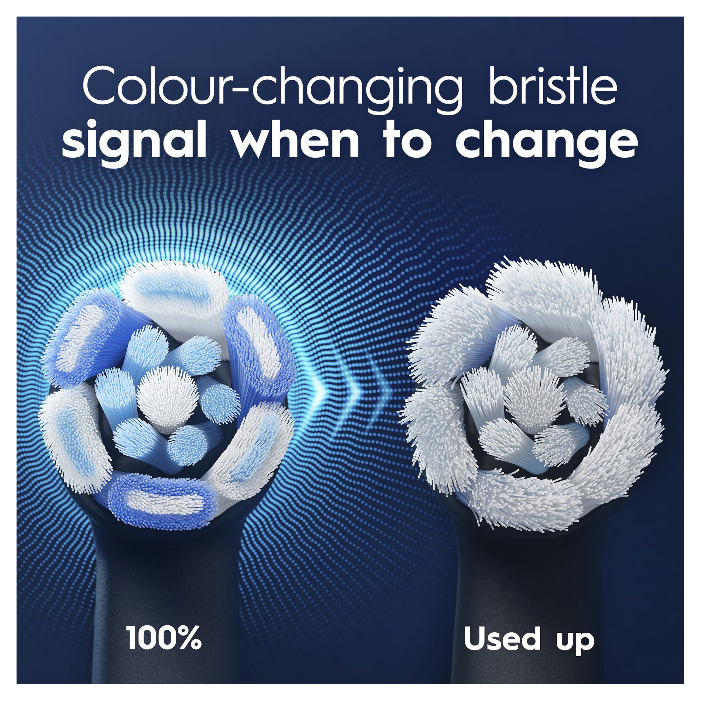 ORAL-B IO ULTIMATE CLEAN BLACK REPLACEMENT HEADS 2 PACK - Image 5