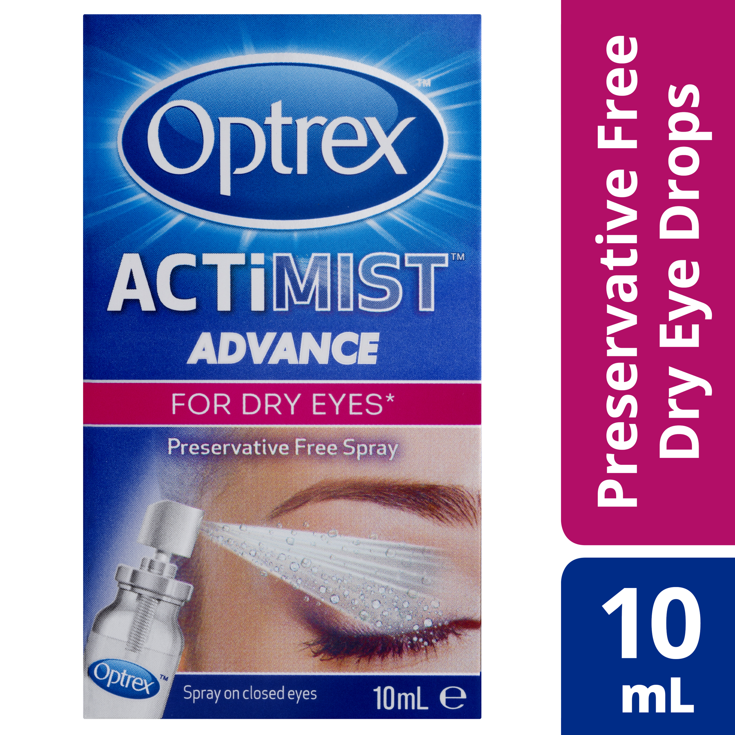 OPTREX ACTIMIST ADVANCE EYE SPRAY 10ML - Image 8
