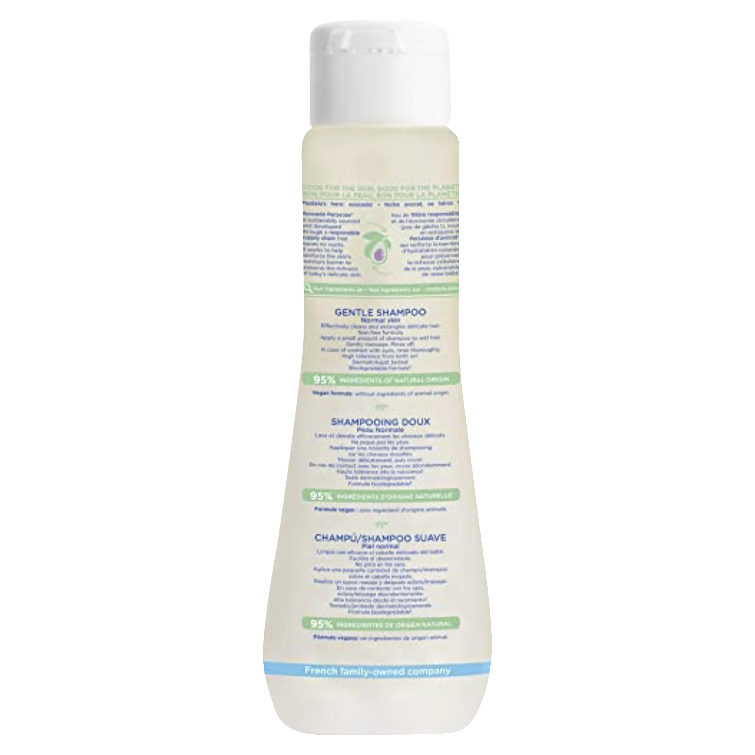 MUSTELA BABY GENTLE SHAMPOO 200ML - Image 2