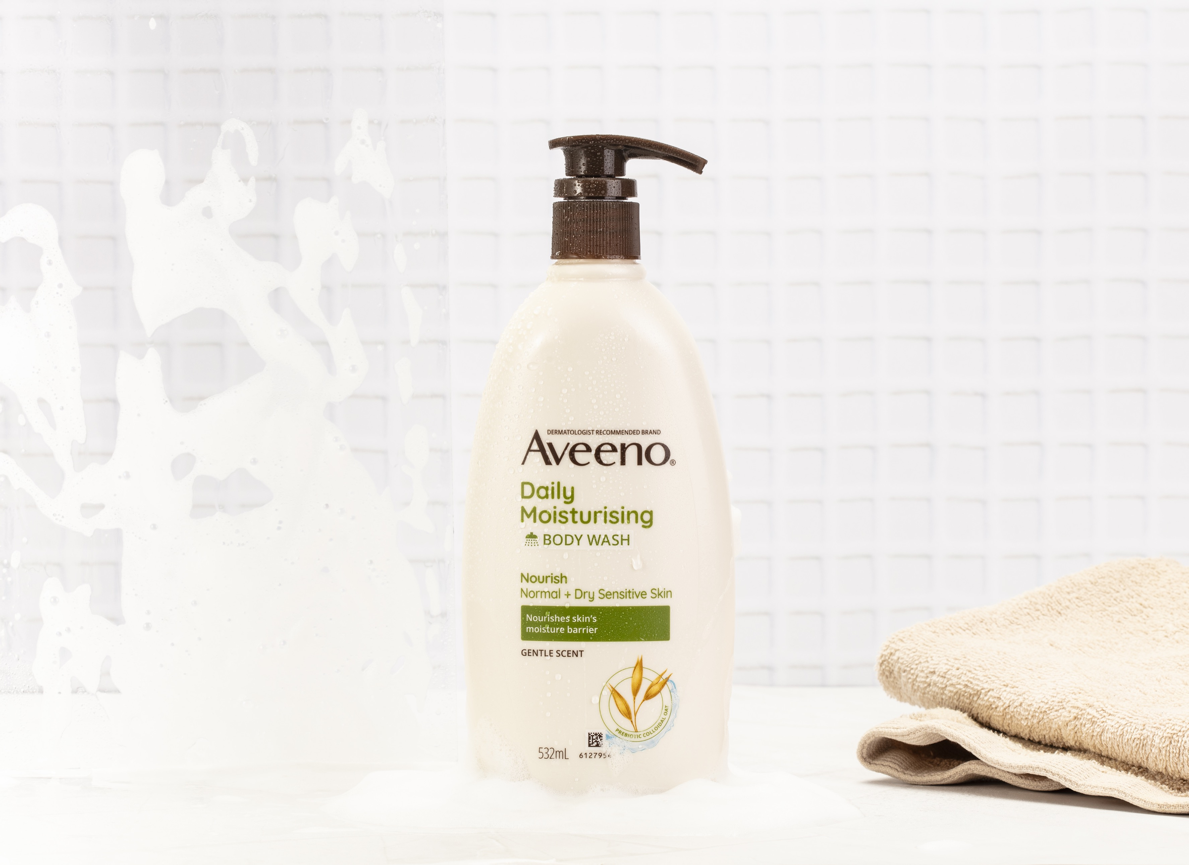AVEENO DAILY MOISTURISING WASH 532ML - Image 4