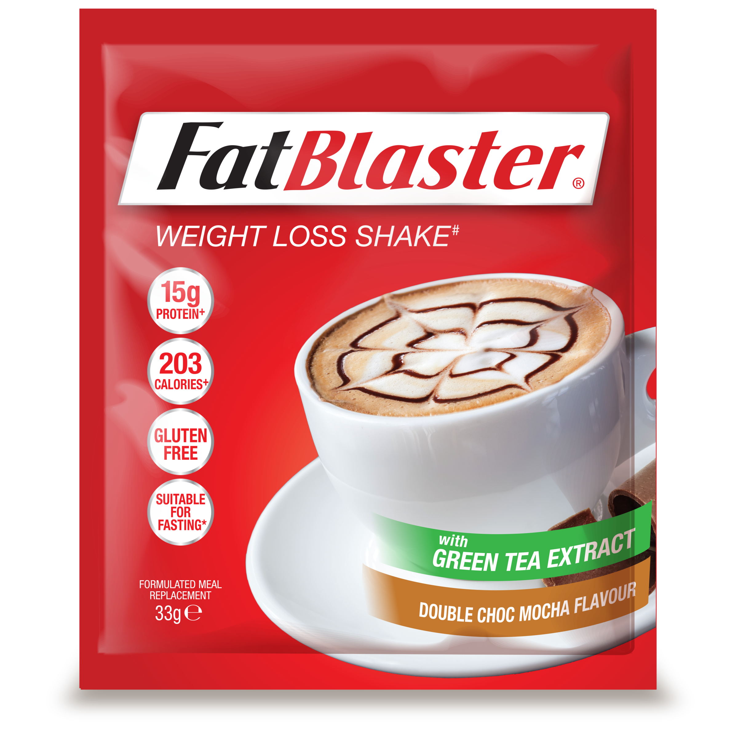 FAT BLASTER WEIGHT LOSS SHAKE VARIETY 33G 14 PACK - Image 8