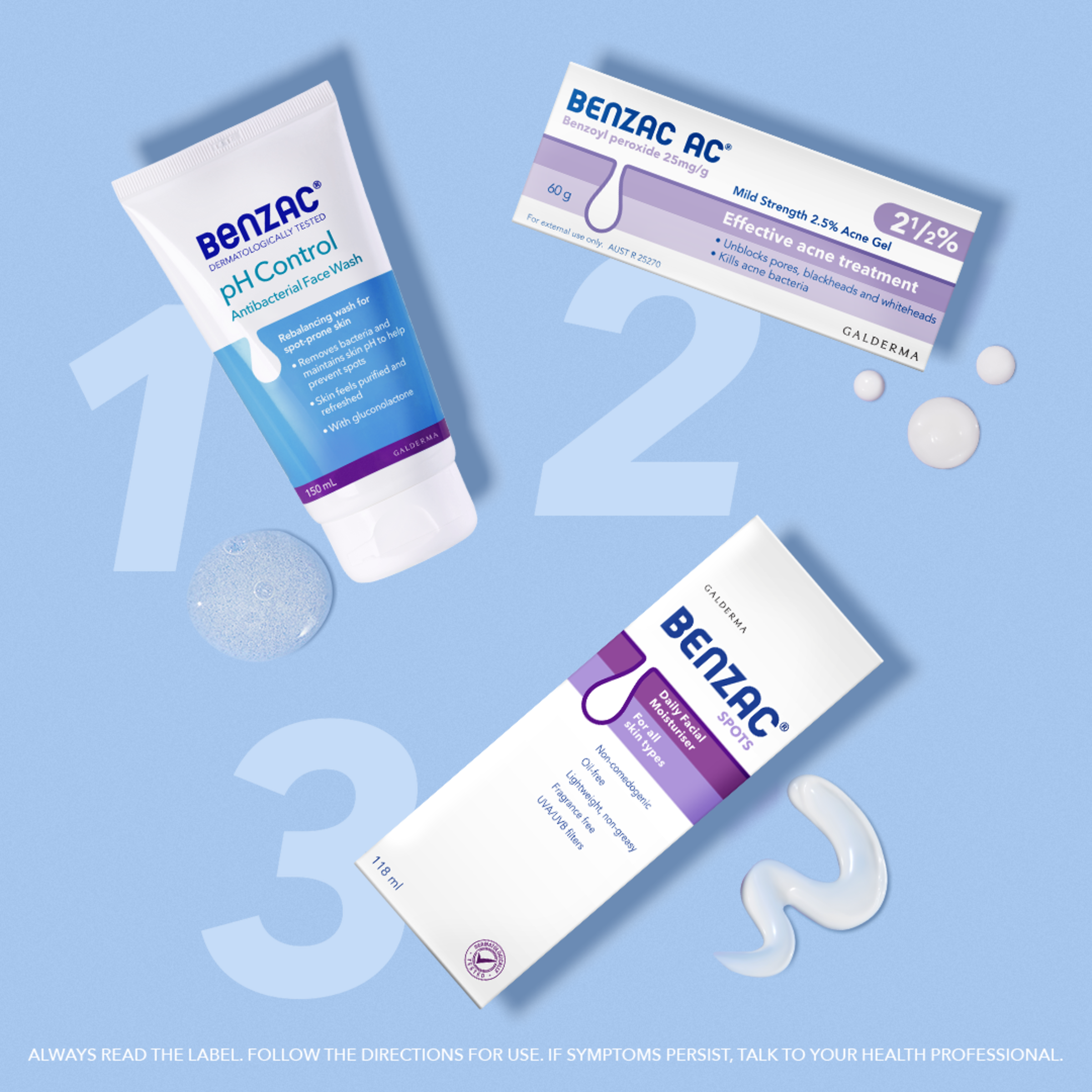 BENZAC PH CONTROL ANTIBACTERIAL FACE WASH 150ML - Image 8