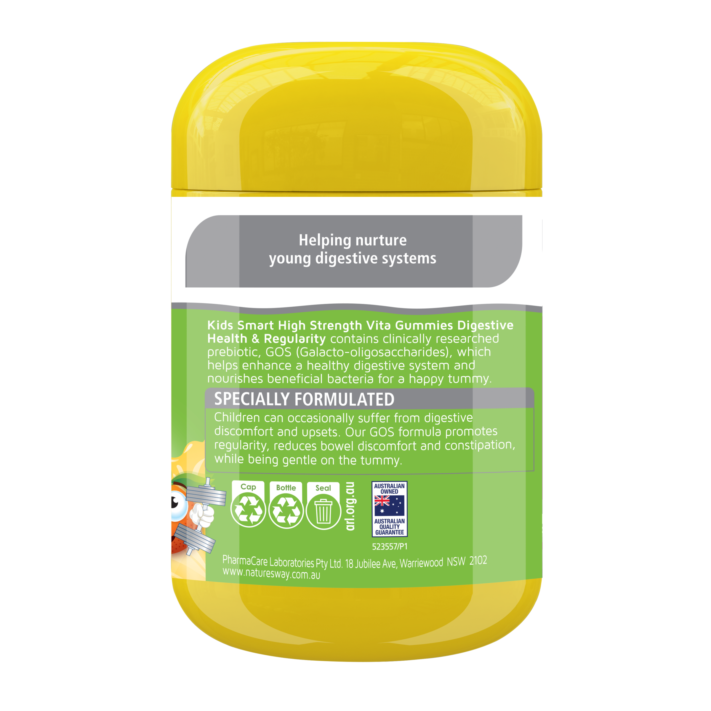 NATURE WAY KIDS SMART VITA GUMMIES DIGESTIVE HEALTH 40 - Image 2