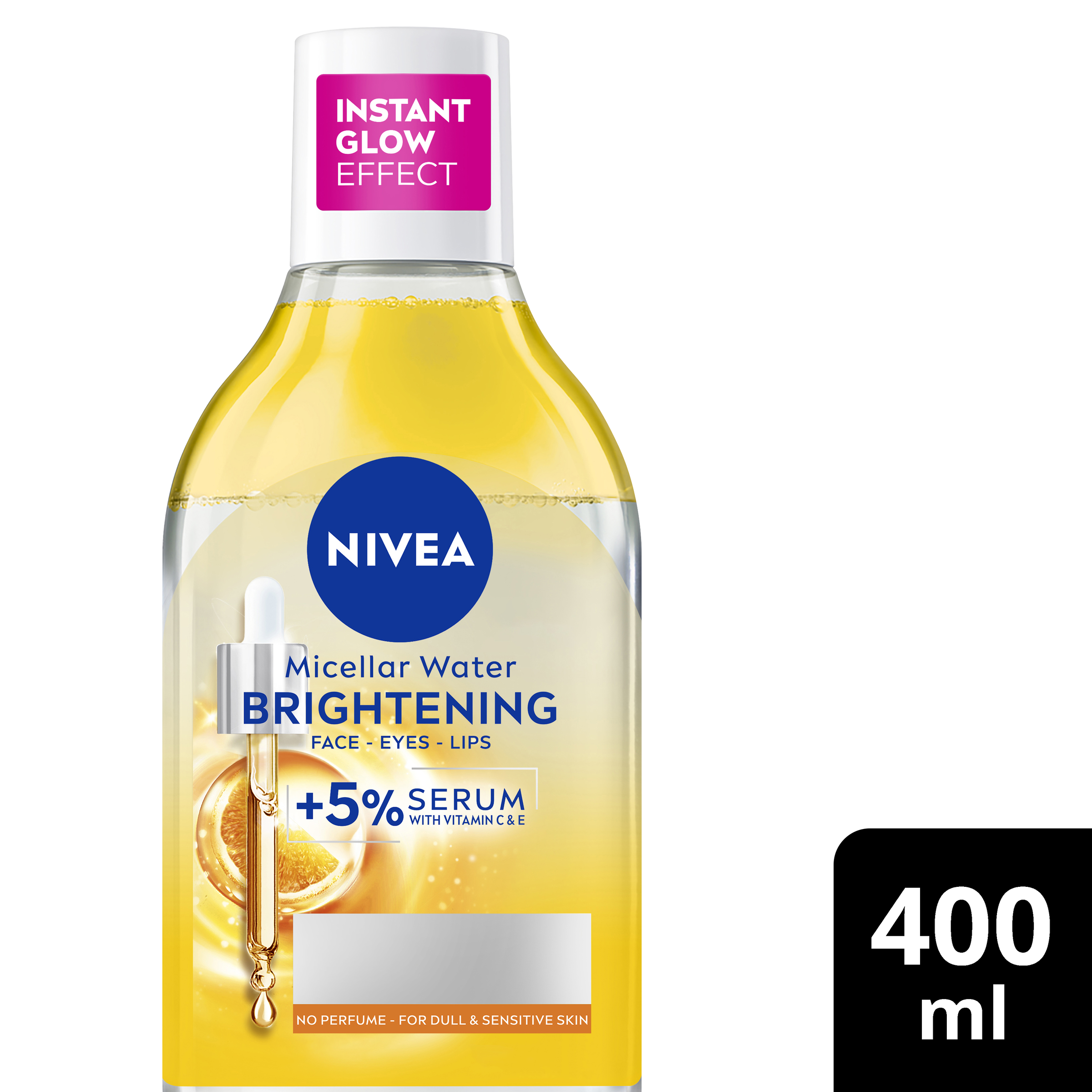 NIVEA MICELLAR WATER BRIGHT SERUM 400ML - Image 8