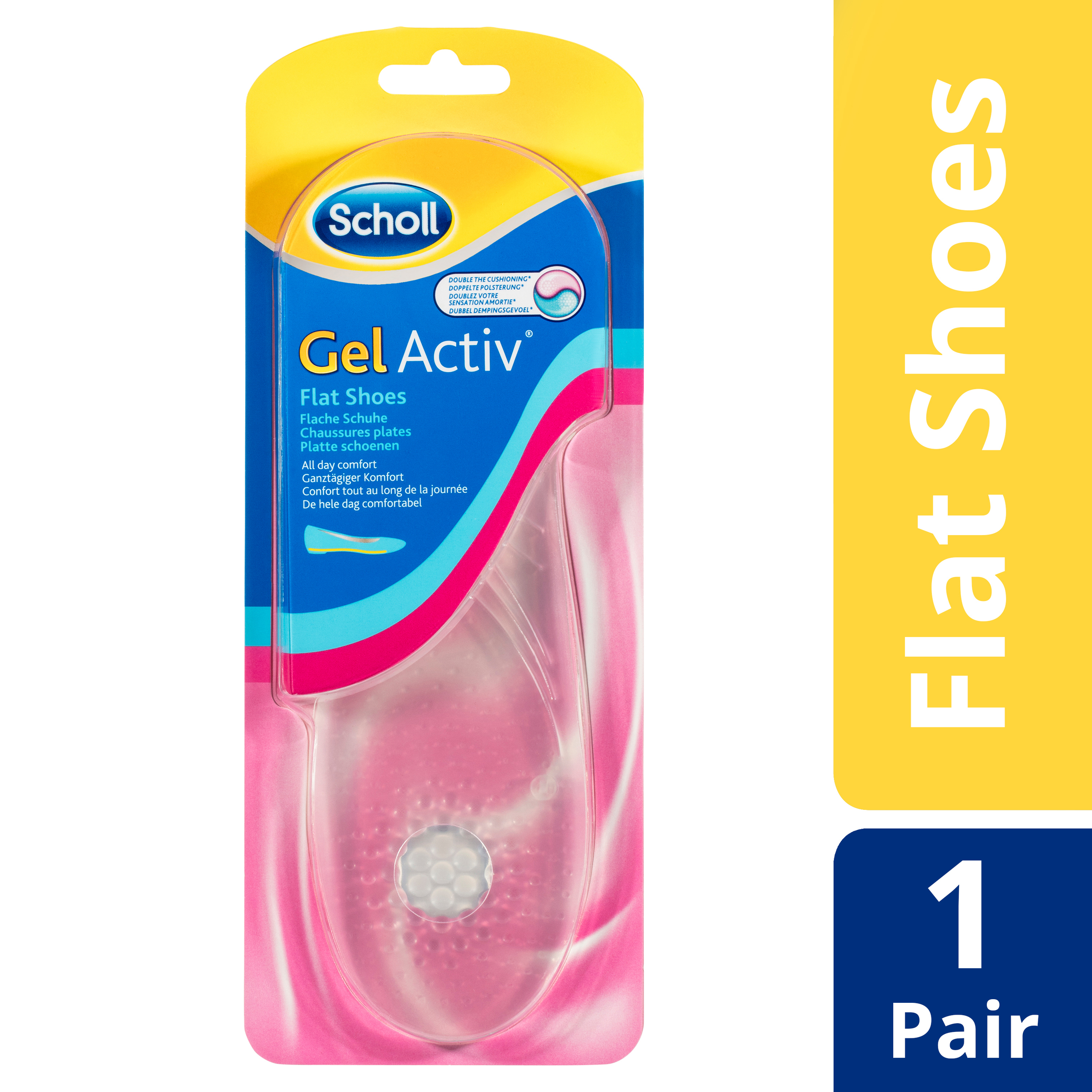 SCHOLL GELACTIV FLAT SHOES - Image 5