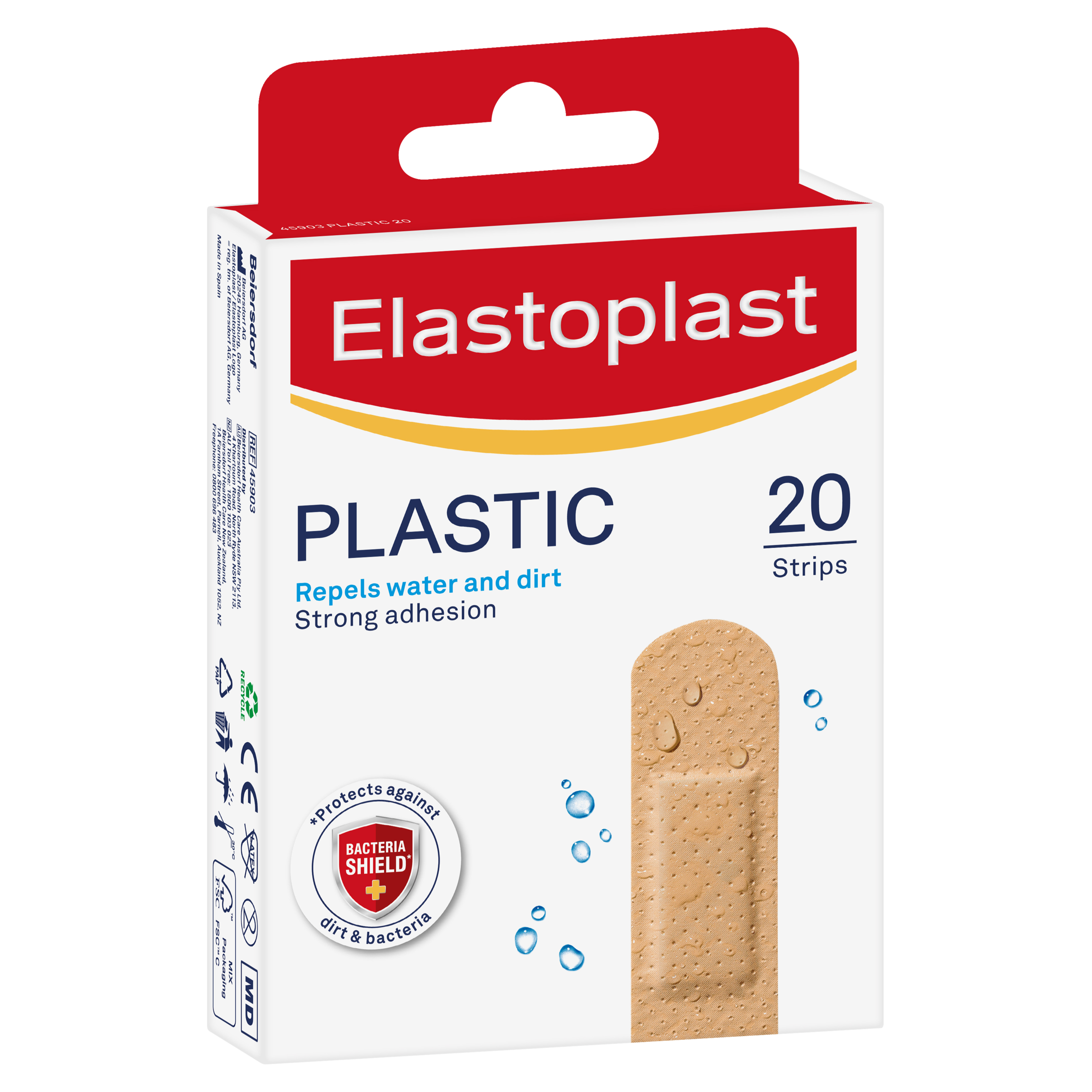 ELASTOPLAST PLASTIC STRIPS 20 PACK - Image 8