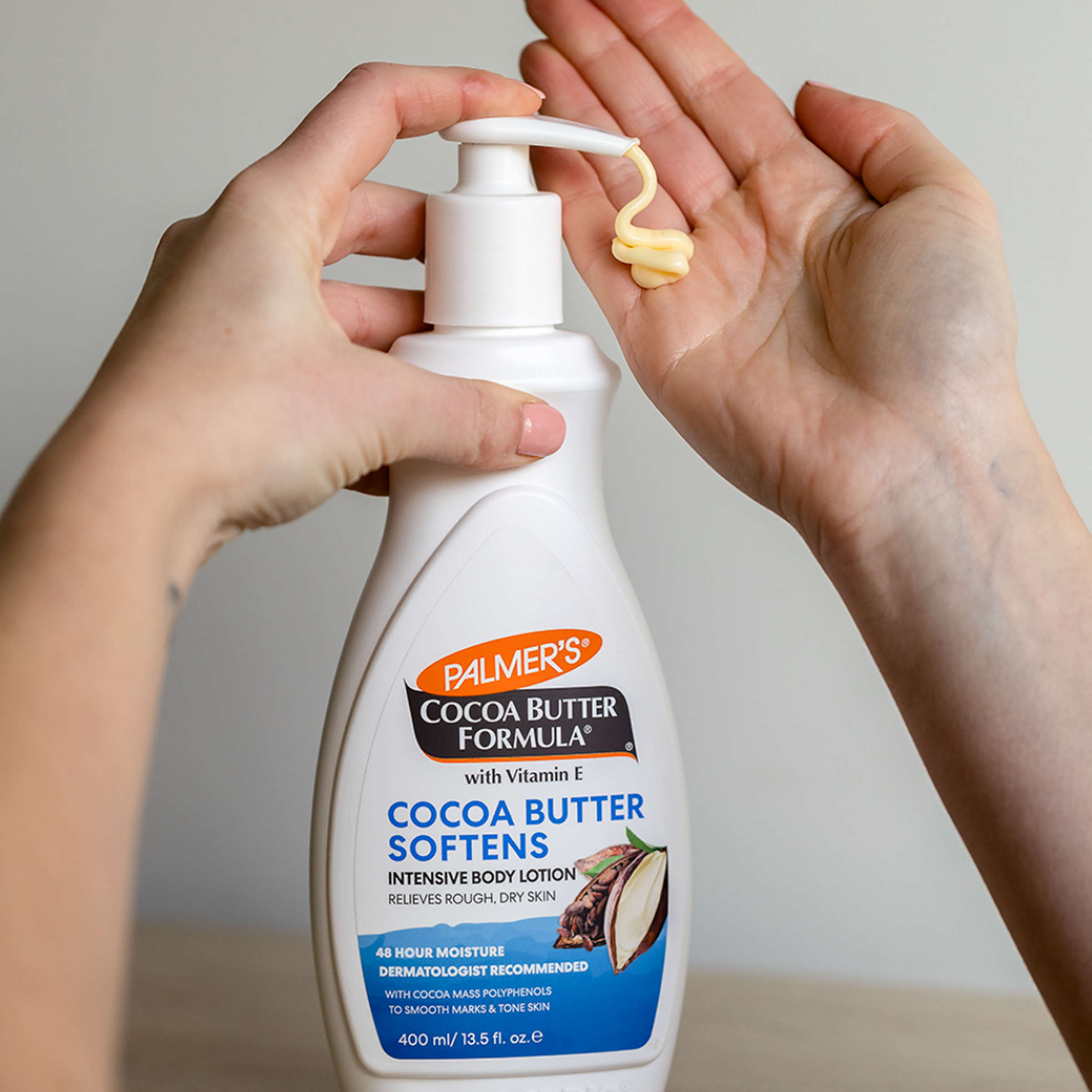 PALMERS COCOA BUTTER BODY LOTION 400ML - Image 4