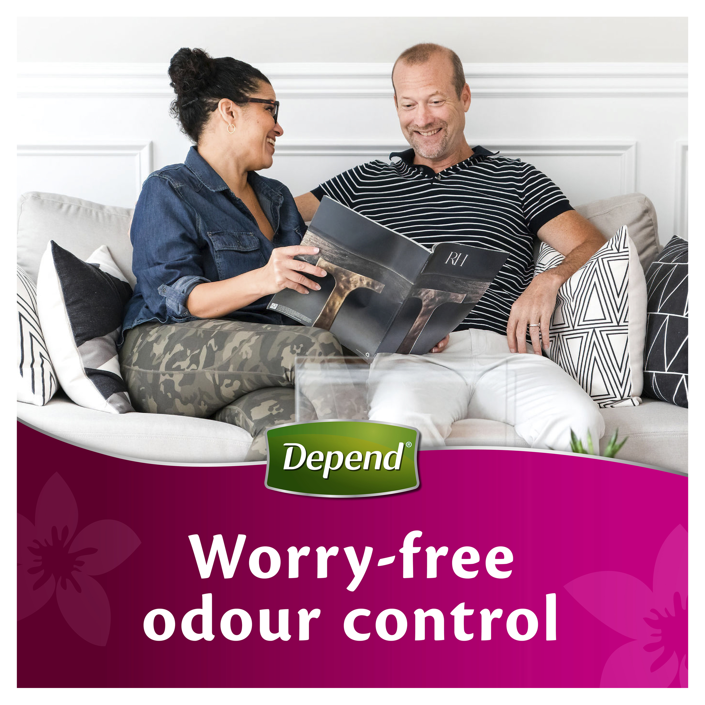 DEPEND WOMEN REAL FIT UNDERWEAR SUPER 8D MEDIUM 8 PACK - Image 9