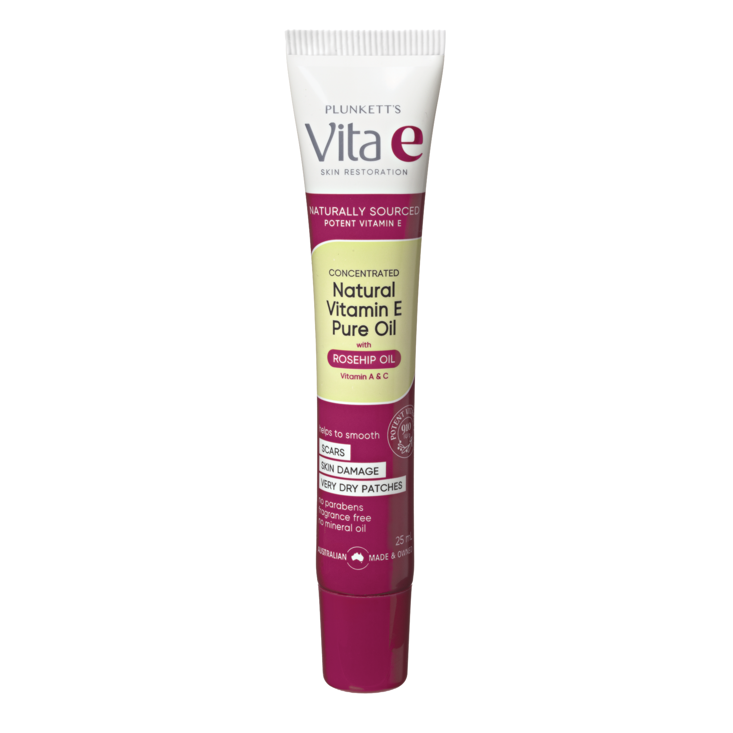 PLUNKETTS VITA E SUPER CONCENTRATED VITAMIN E OIL 25ML - Image 5
