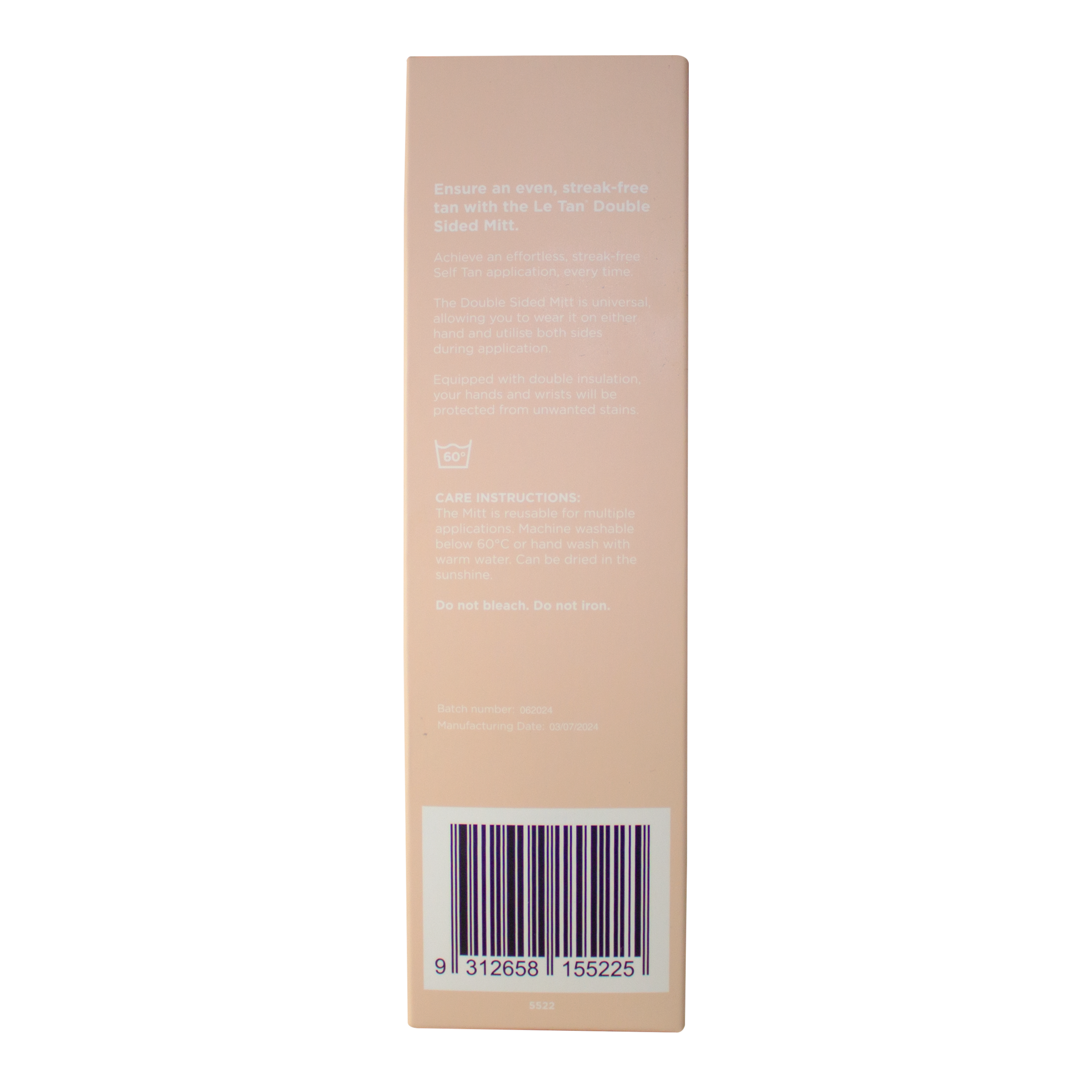 LE TAN TANNING APPLICATION MITT - Image 2
