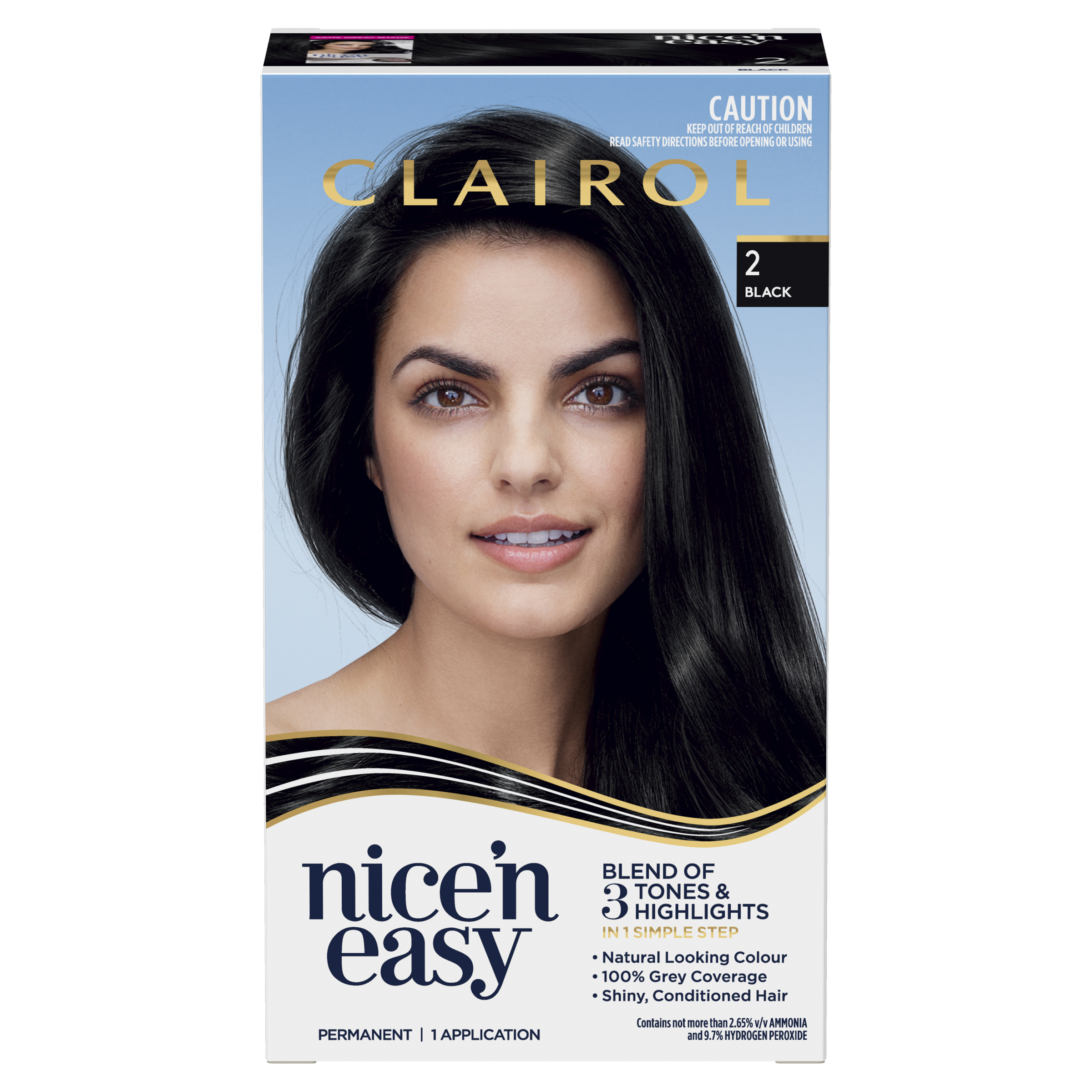 CLAIROL NICE N EASY 2 BLACK - Image 2