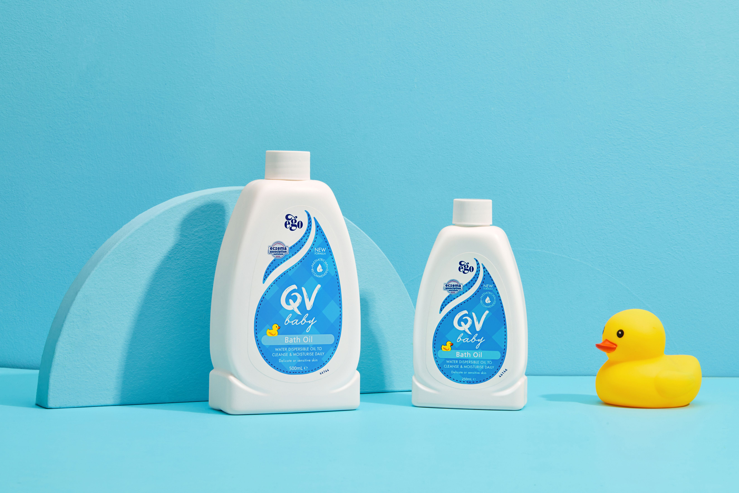 EGO QV BABY BATH OIL WITH VITAMIN E 500ML - Image 5