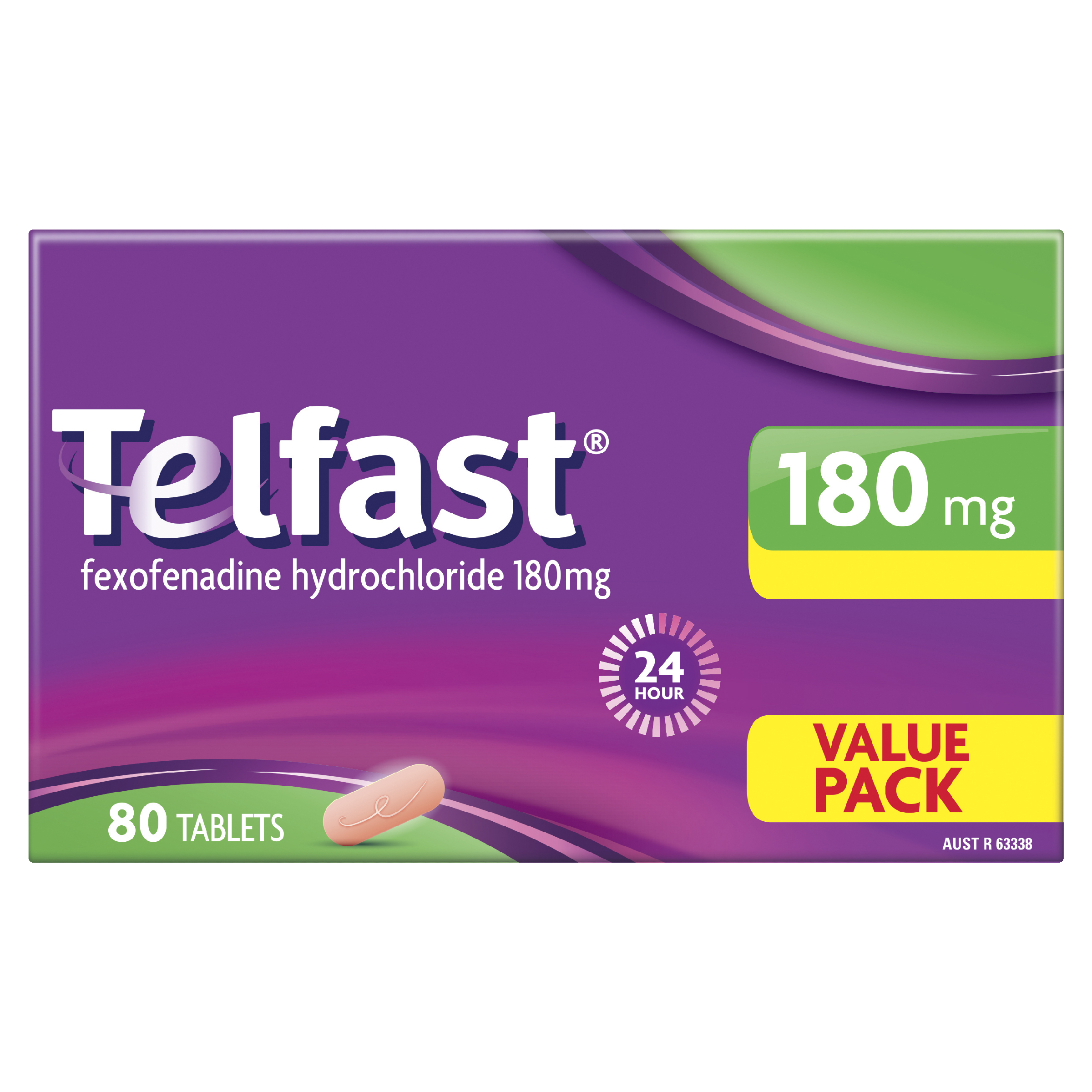 TELFAST 180MG 80 TABLETS - Image 5