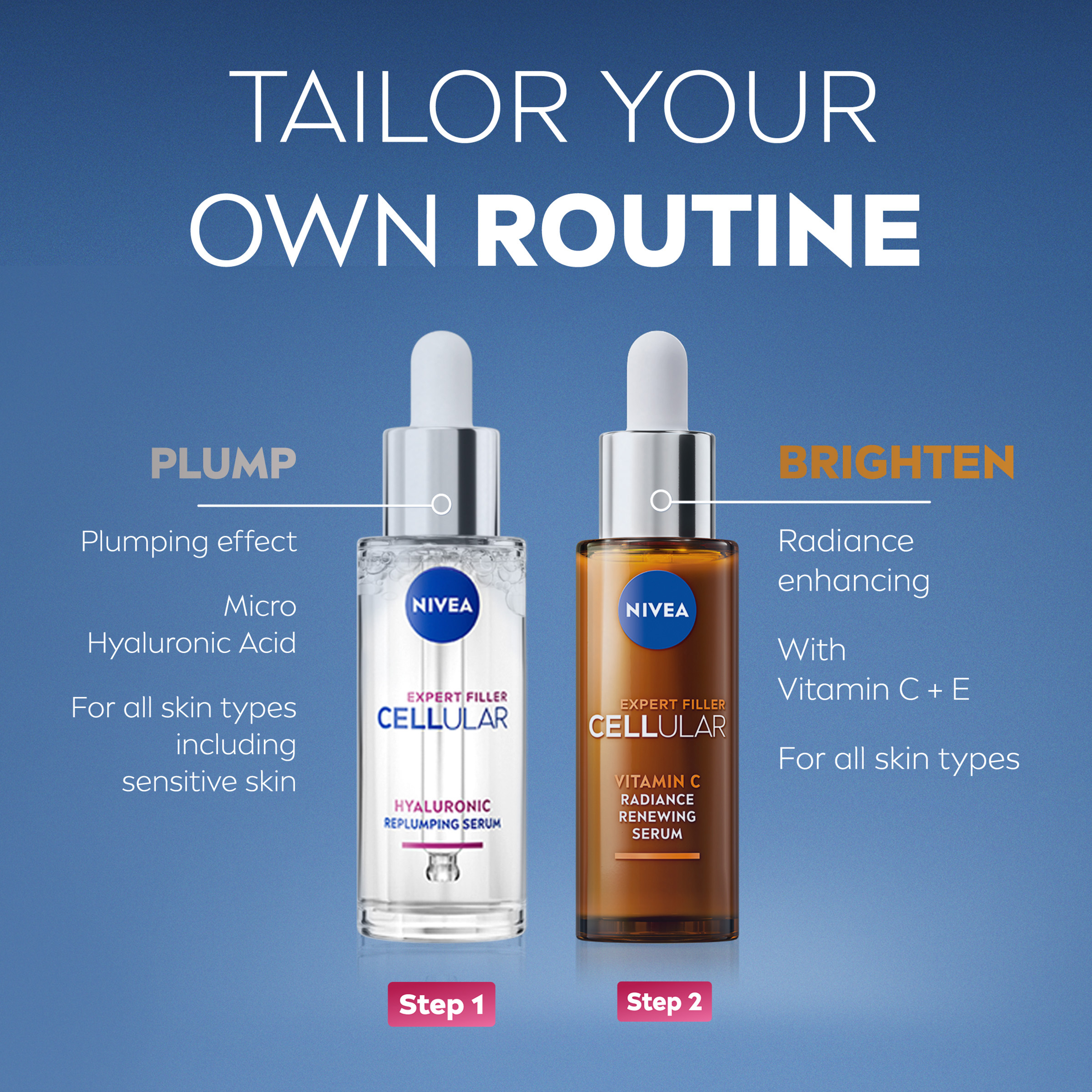 NIVEA EXPERT FILLER CELLULAR VITAMIN C SERUM 30ML - Image 8